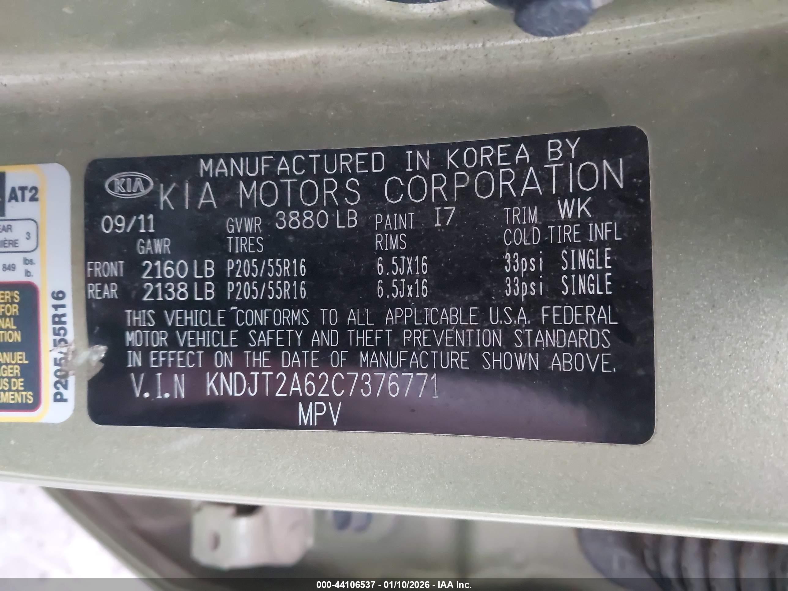 KIA SOUL image 9