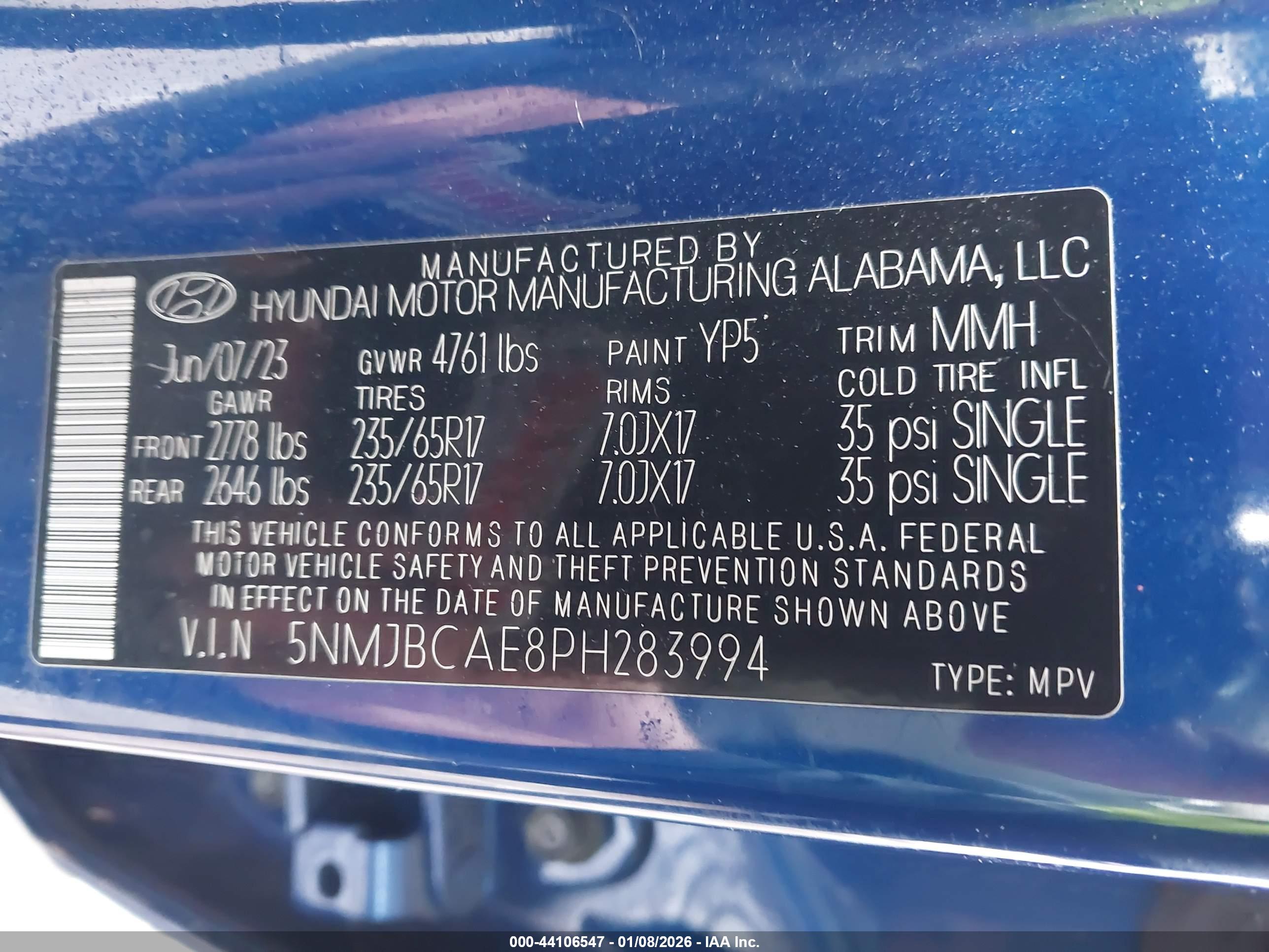 HYUNDAI TUCSON image 9