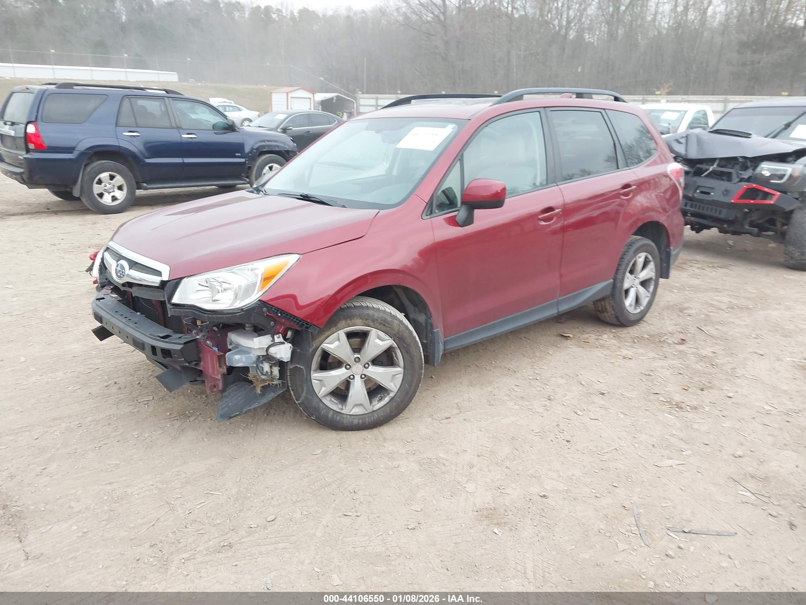 SUBARU FORESTER image 2