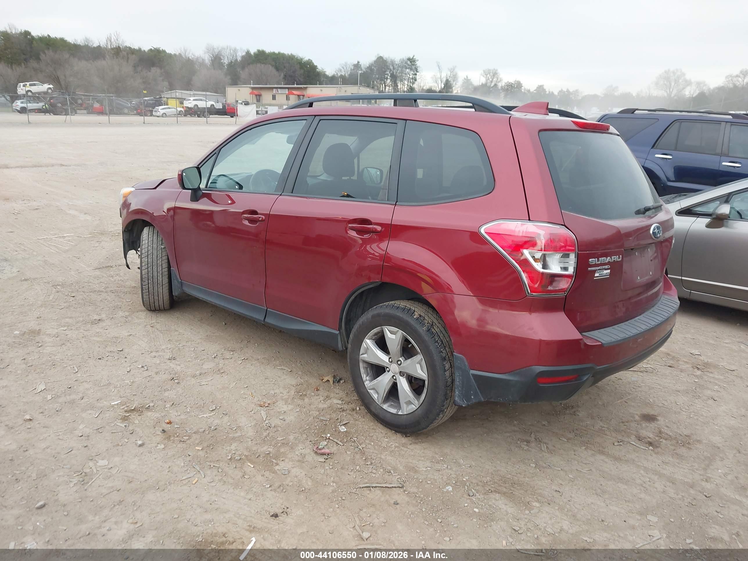 SUBARU FORESTER image 3