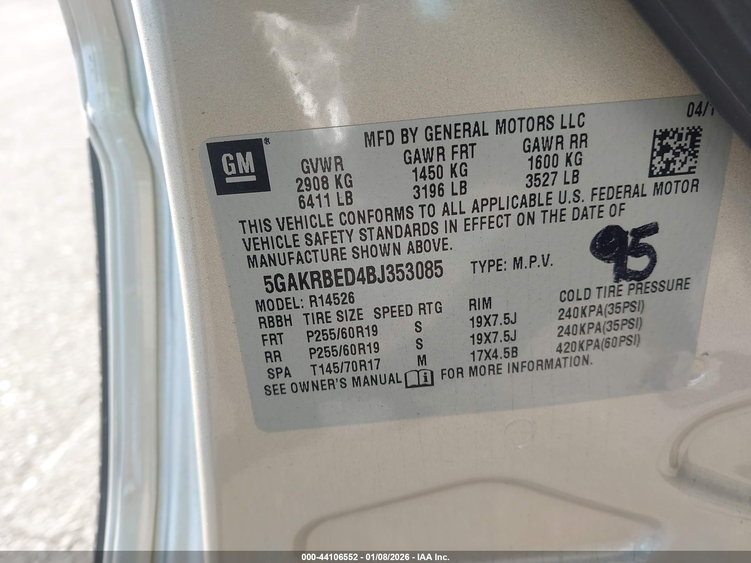 BUICK ENCLAVE image 9