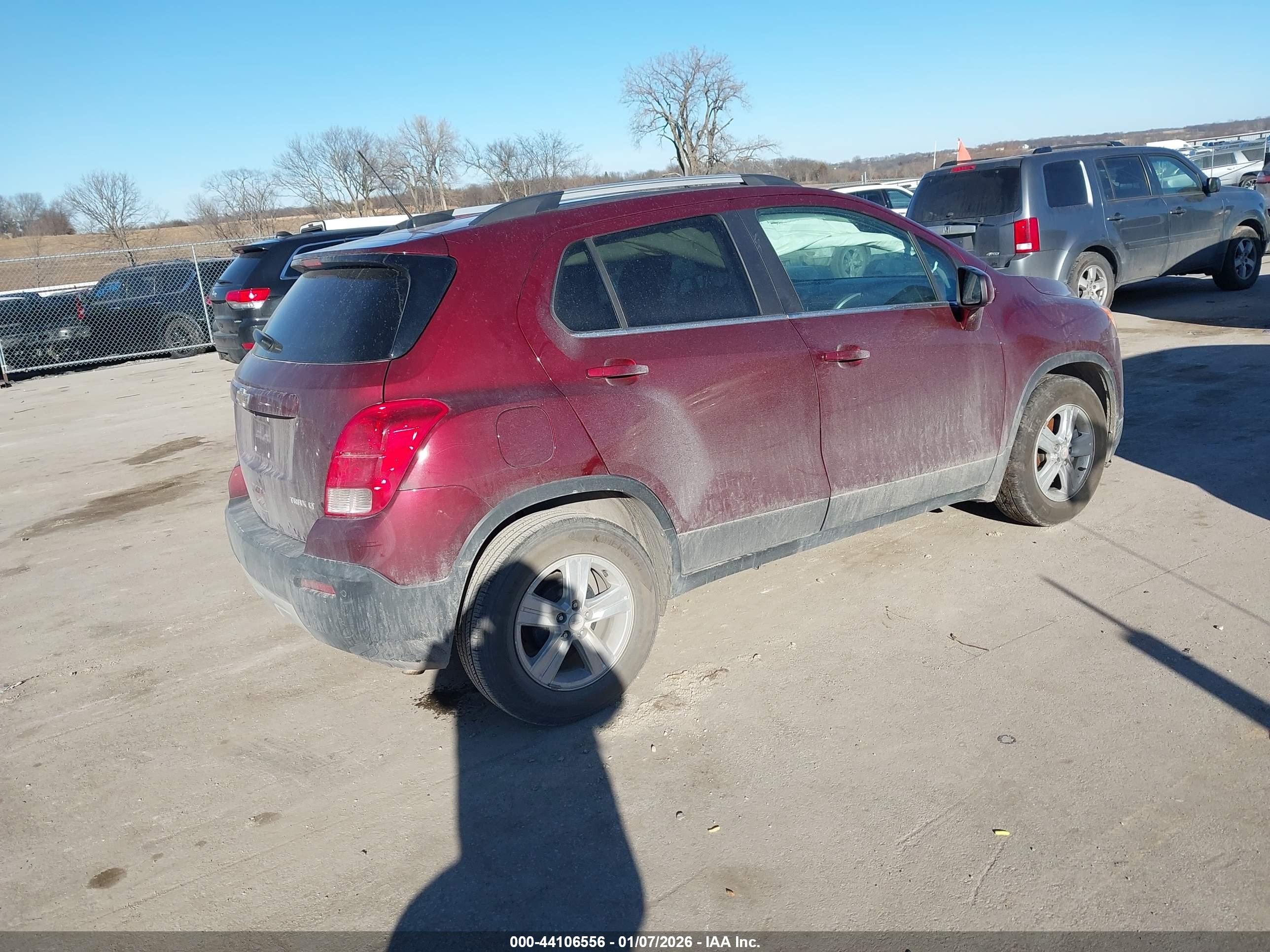 CHEVROLET TRAX image 4