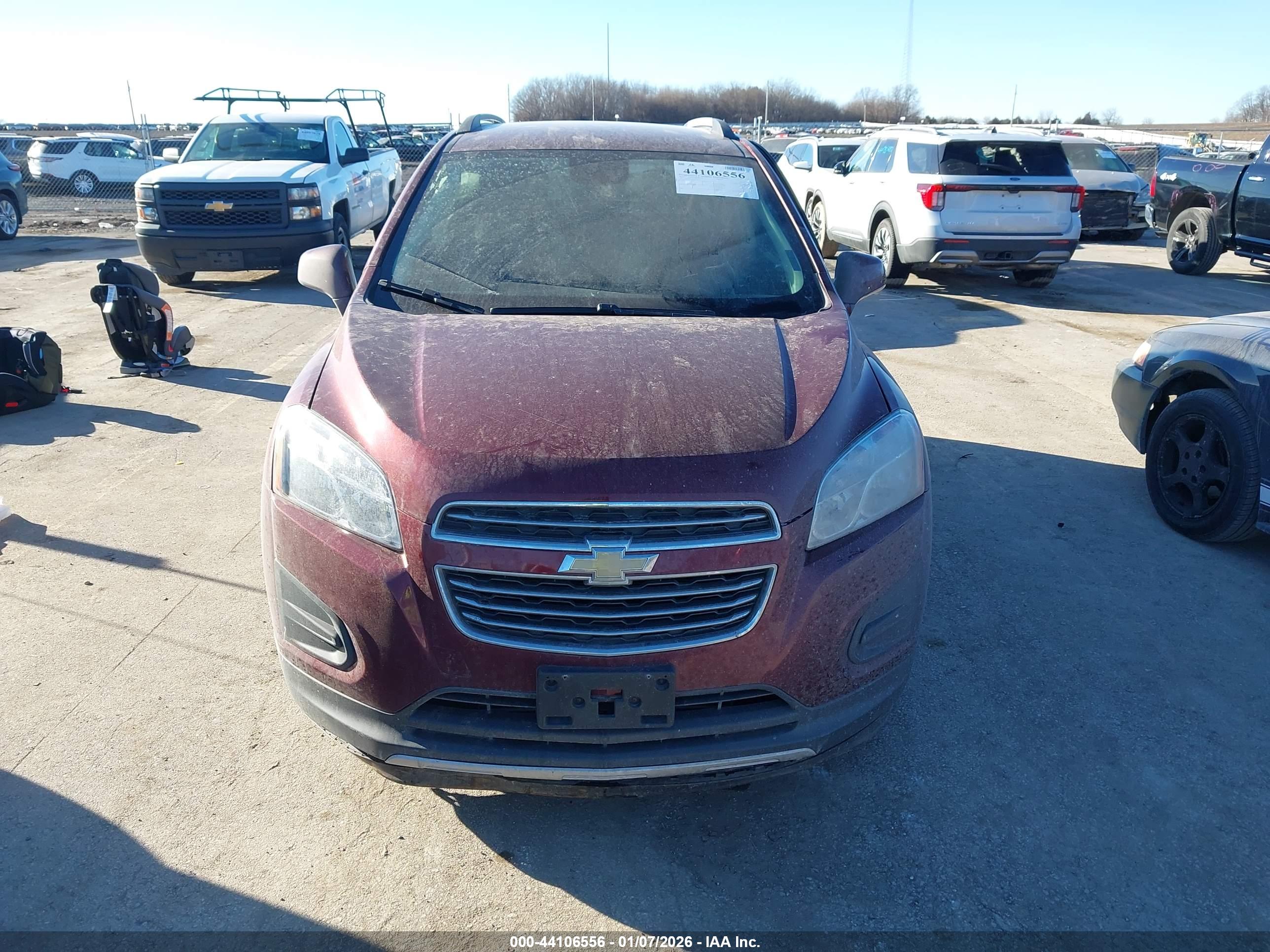 CHEVROLET TRAX image 6
