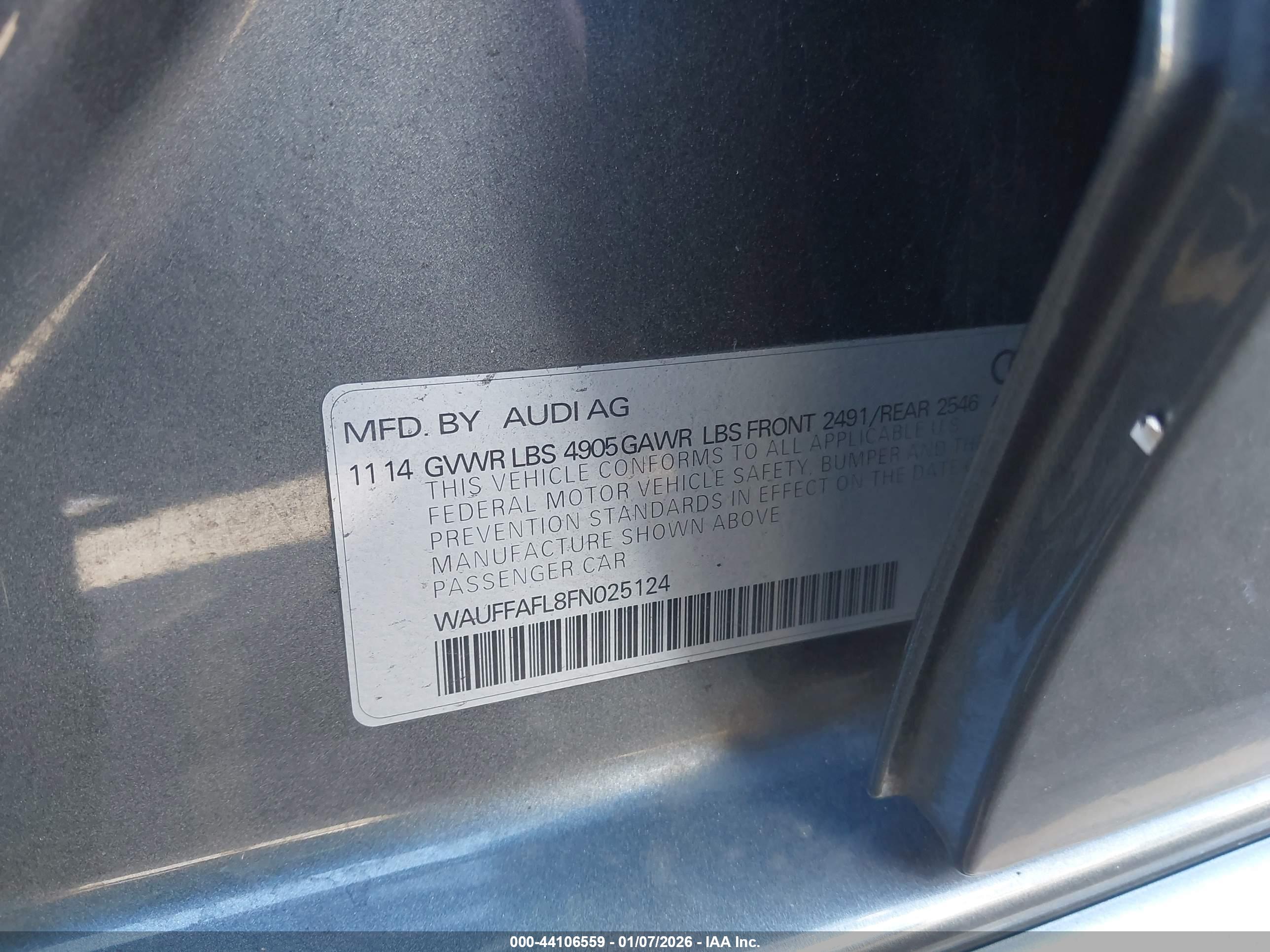 AUDI A4 image 9