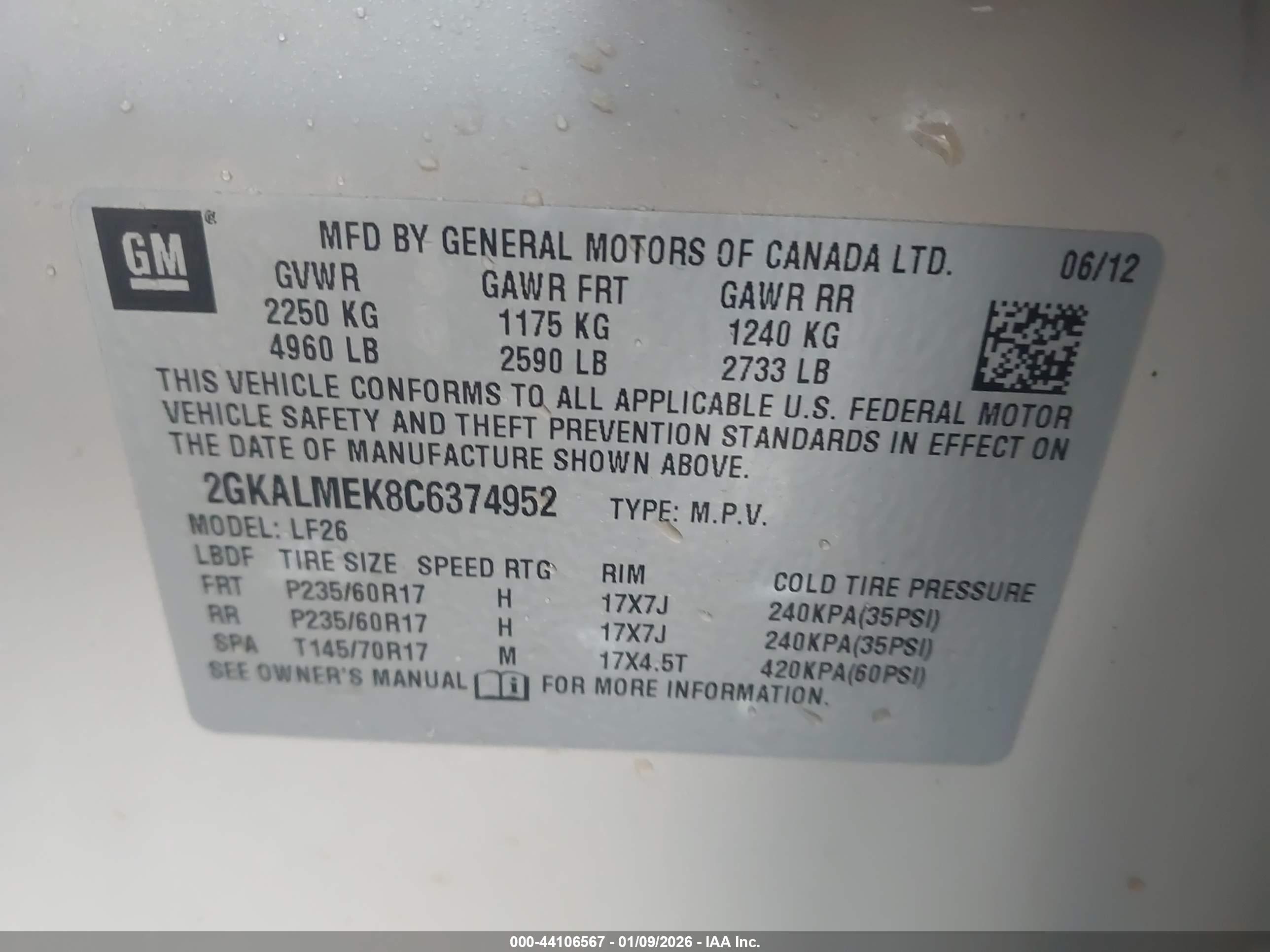 GMC TERRAIN image 9