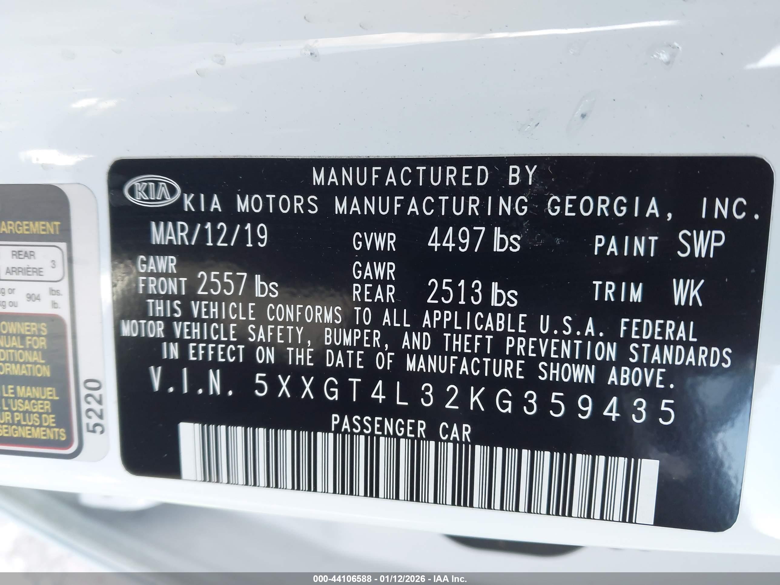 KIA OPTIMA image 9