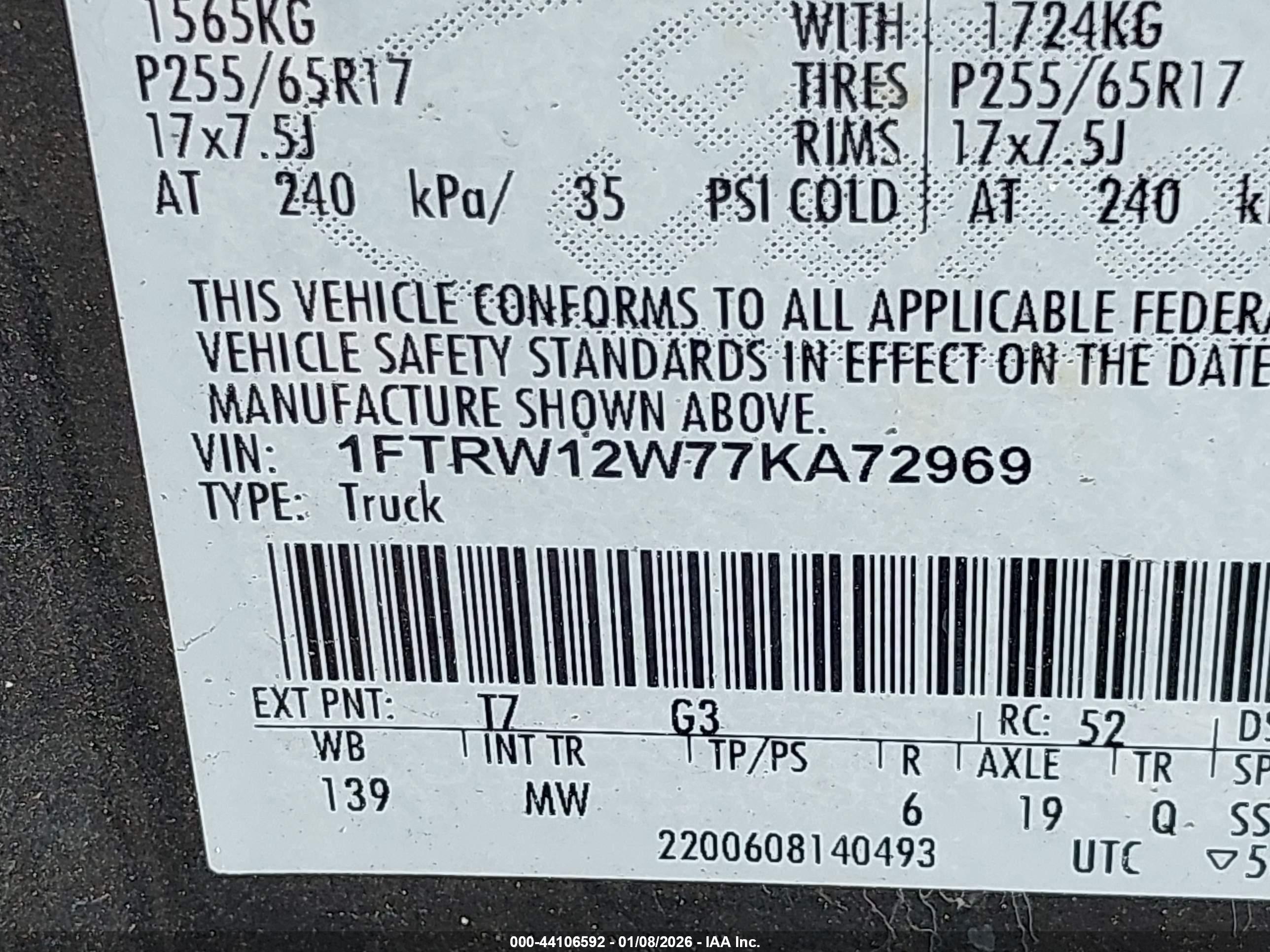 FORD F-150 image 9