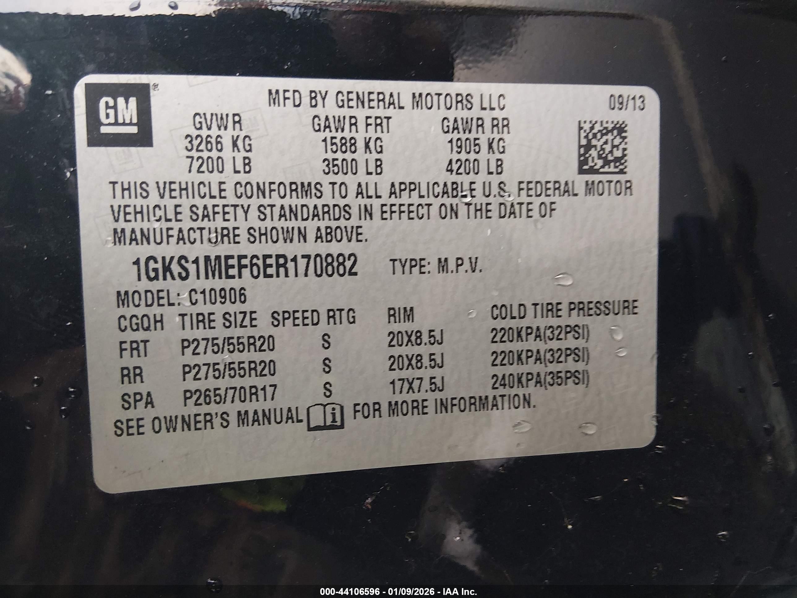 GMC YUKON image 9