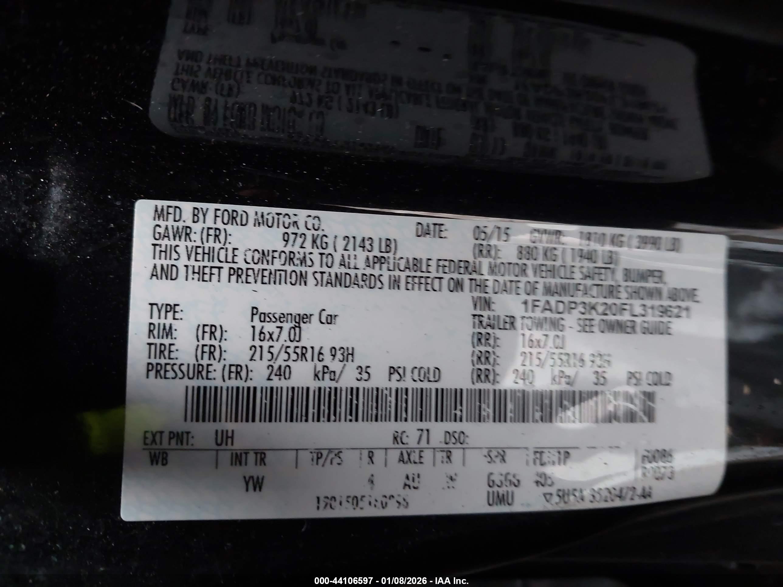 FORD FOCUS image 9
