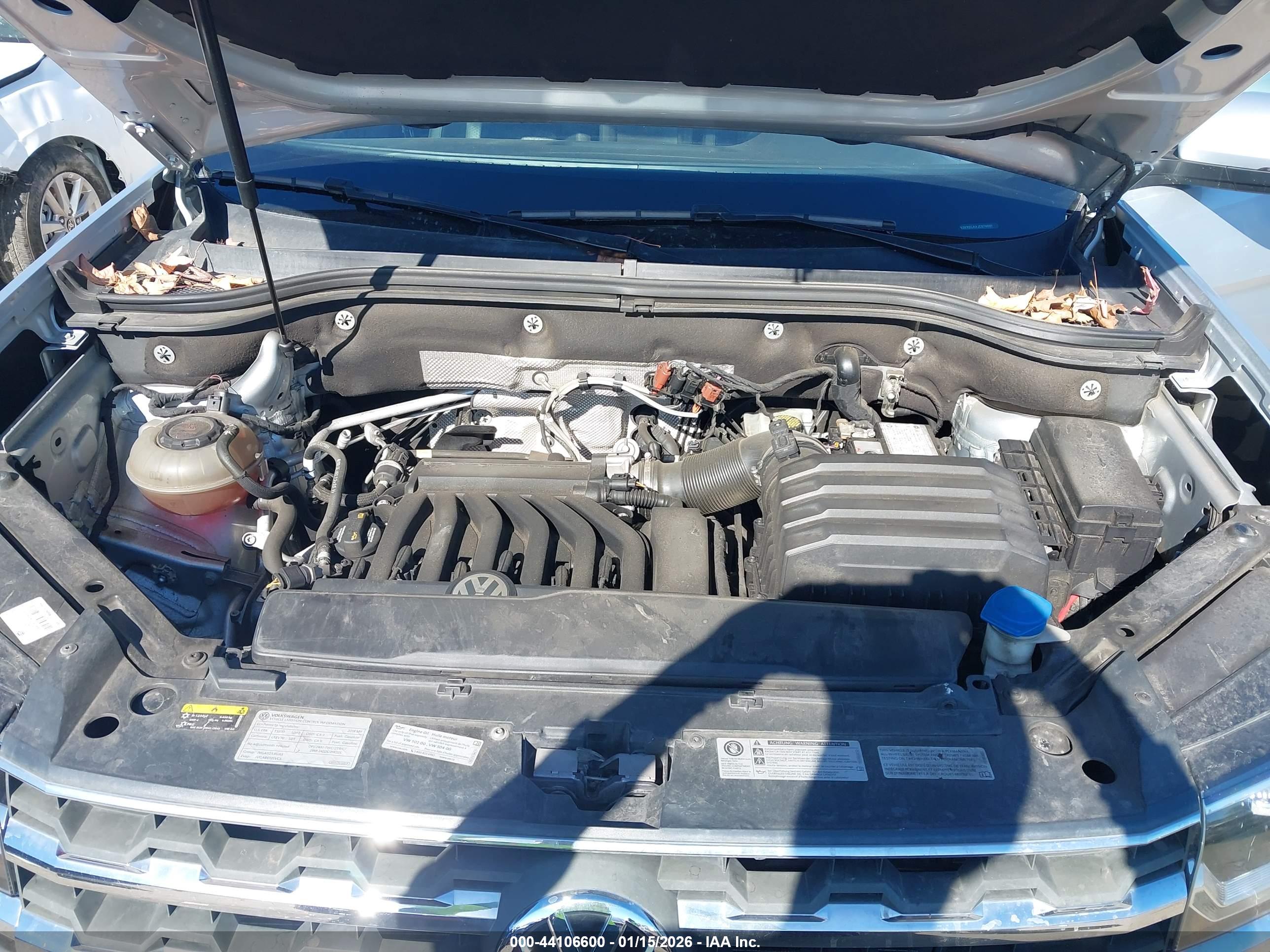 VOLKSWAGEN ATLAS image 10