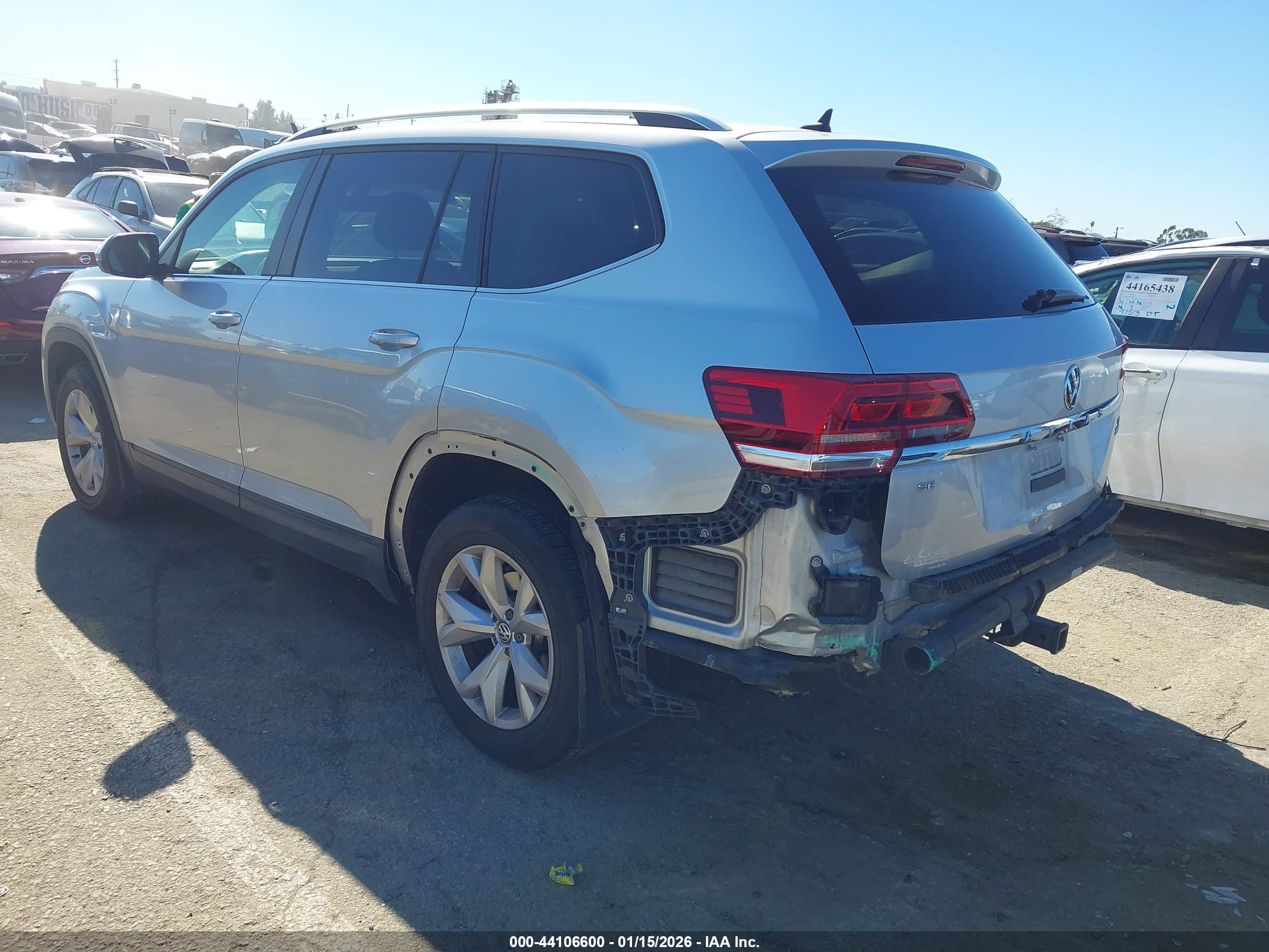 VOLKSWAGEN ATLAS image 3