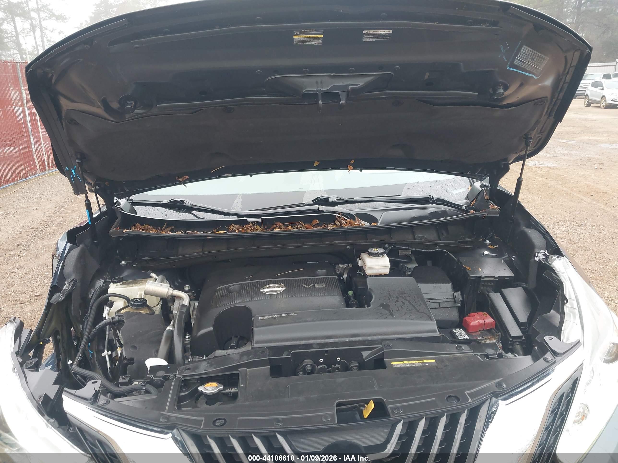 NISSAN MURANO image 10