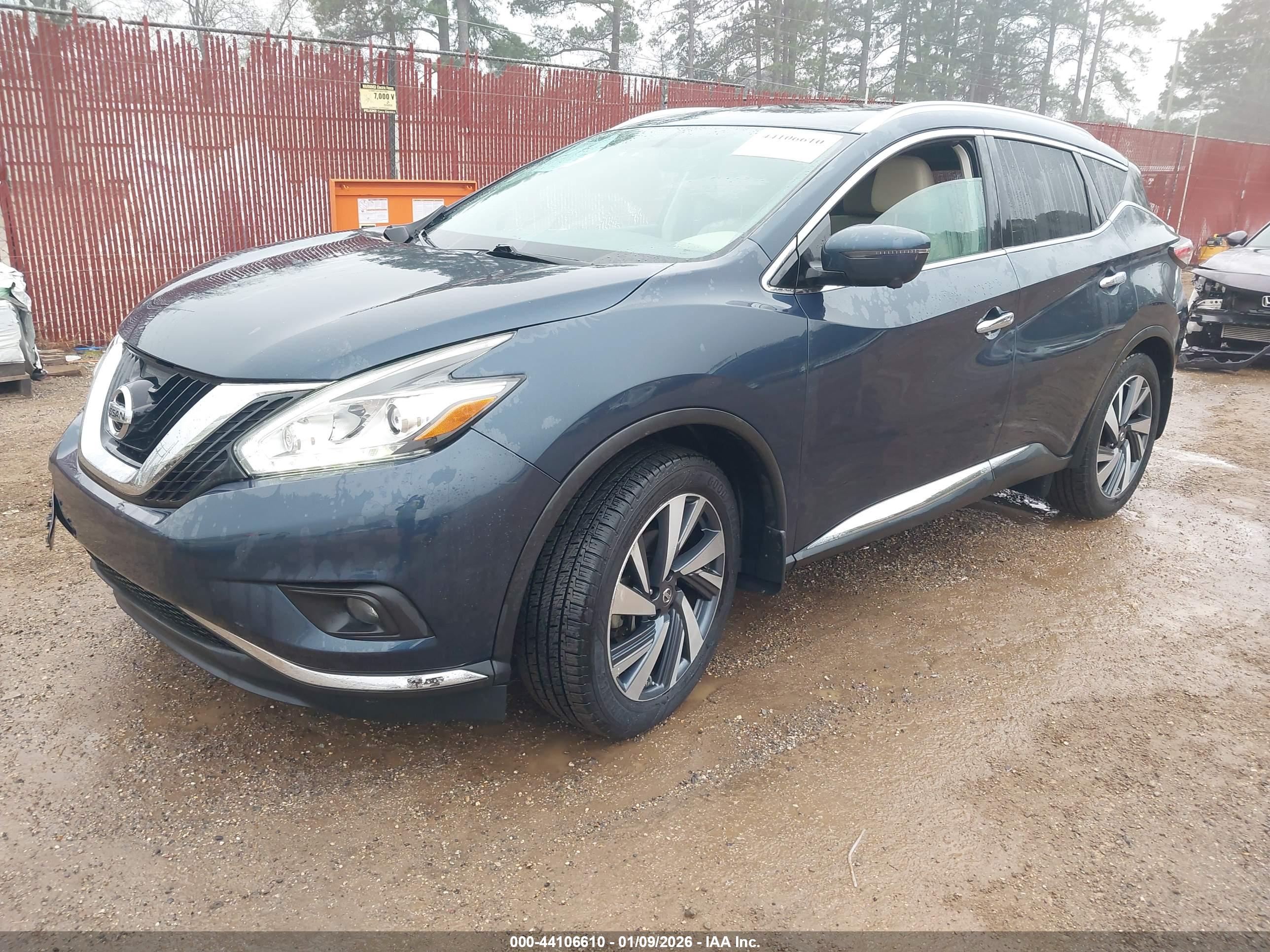 NISSAN MURANO image 2