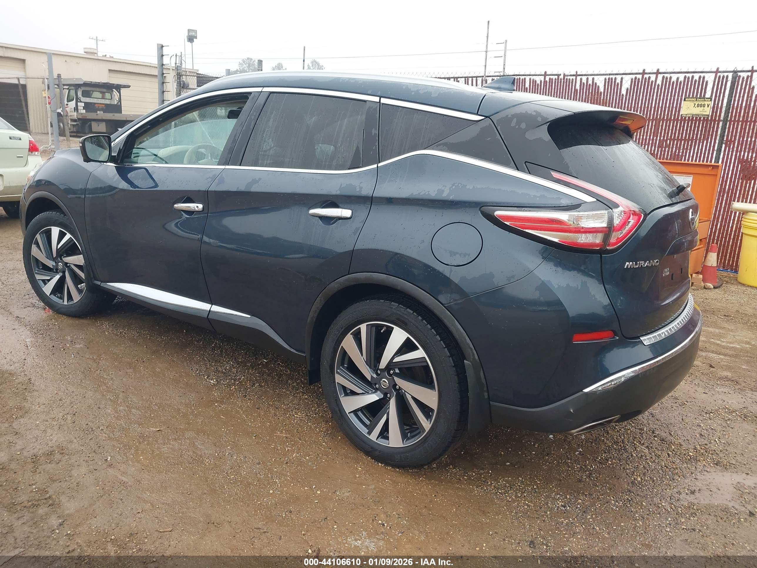 NISSAN MURANO image 3