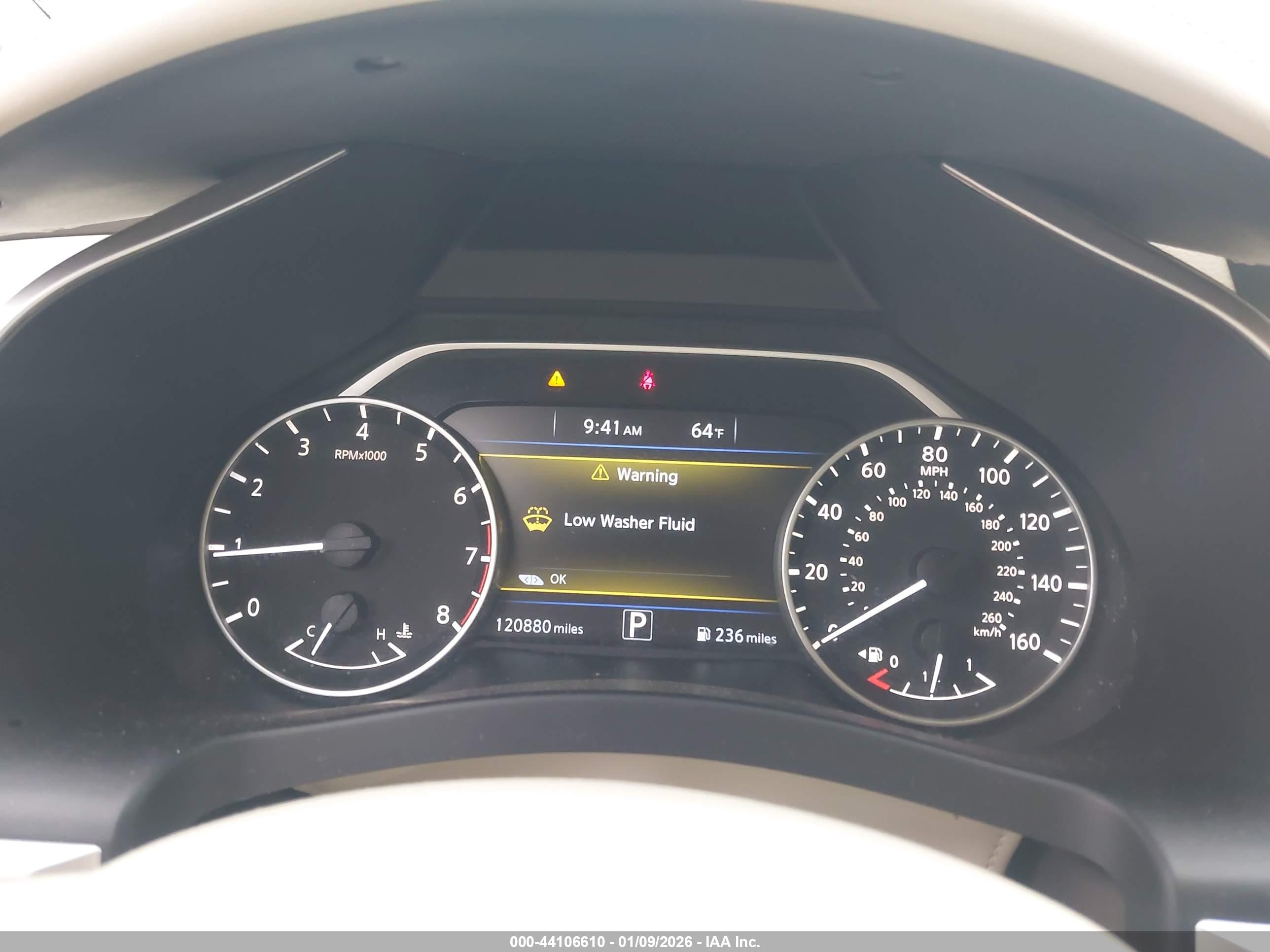 NISSAN MURANO image 7