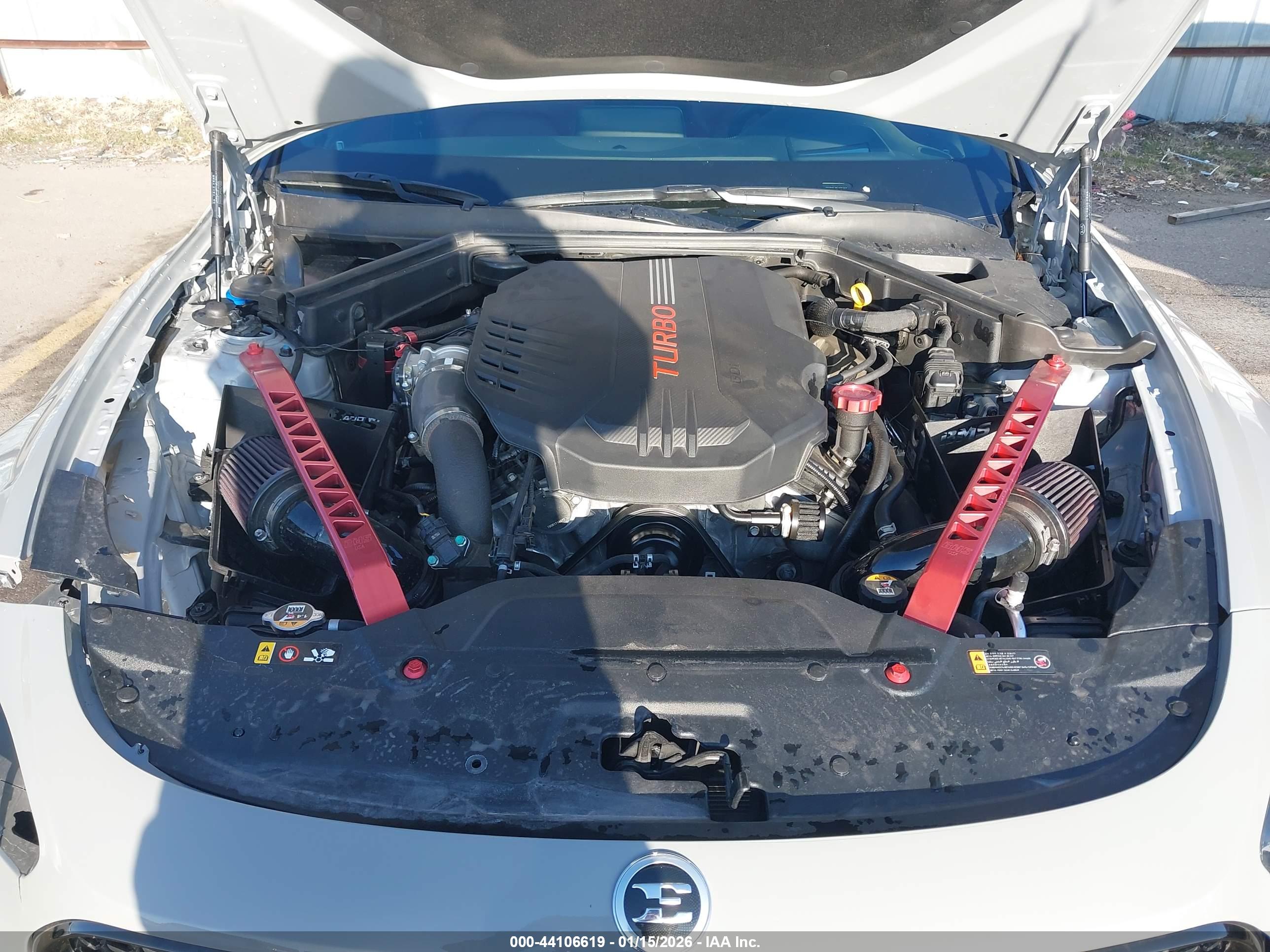 KIA STINGER image 10