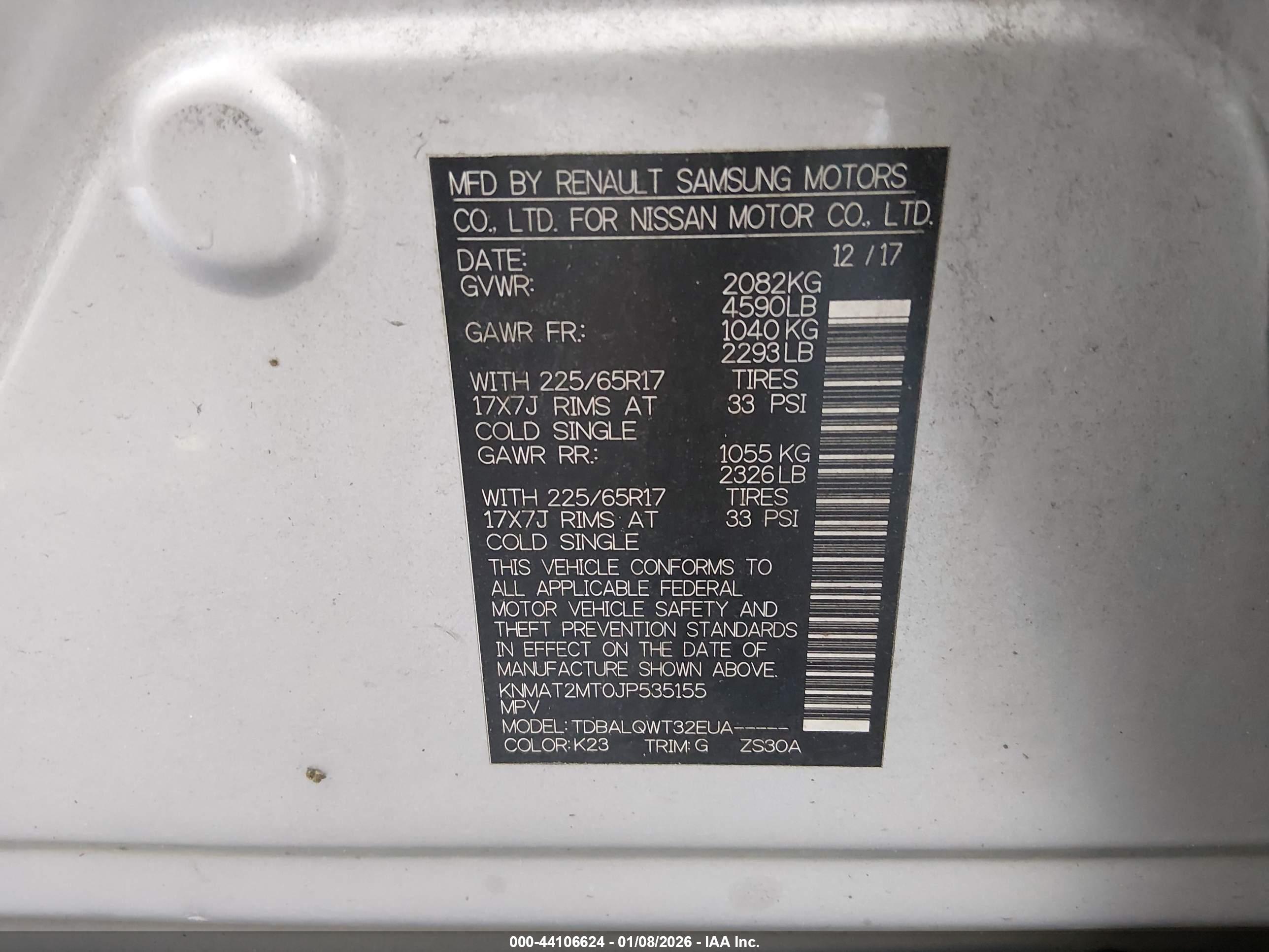 NISSAN ROGUE image 9