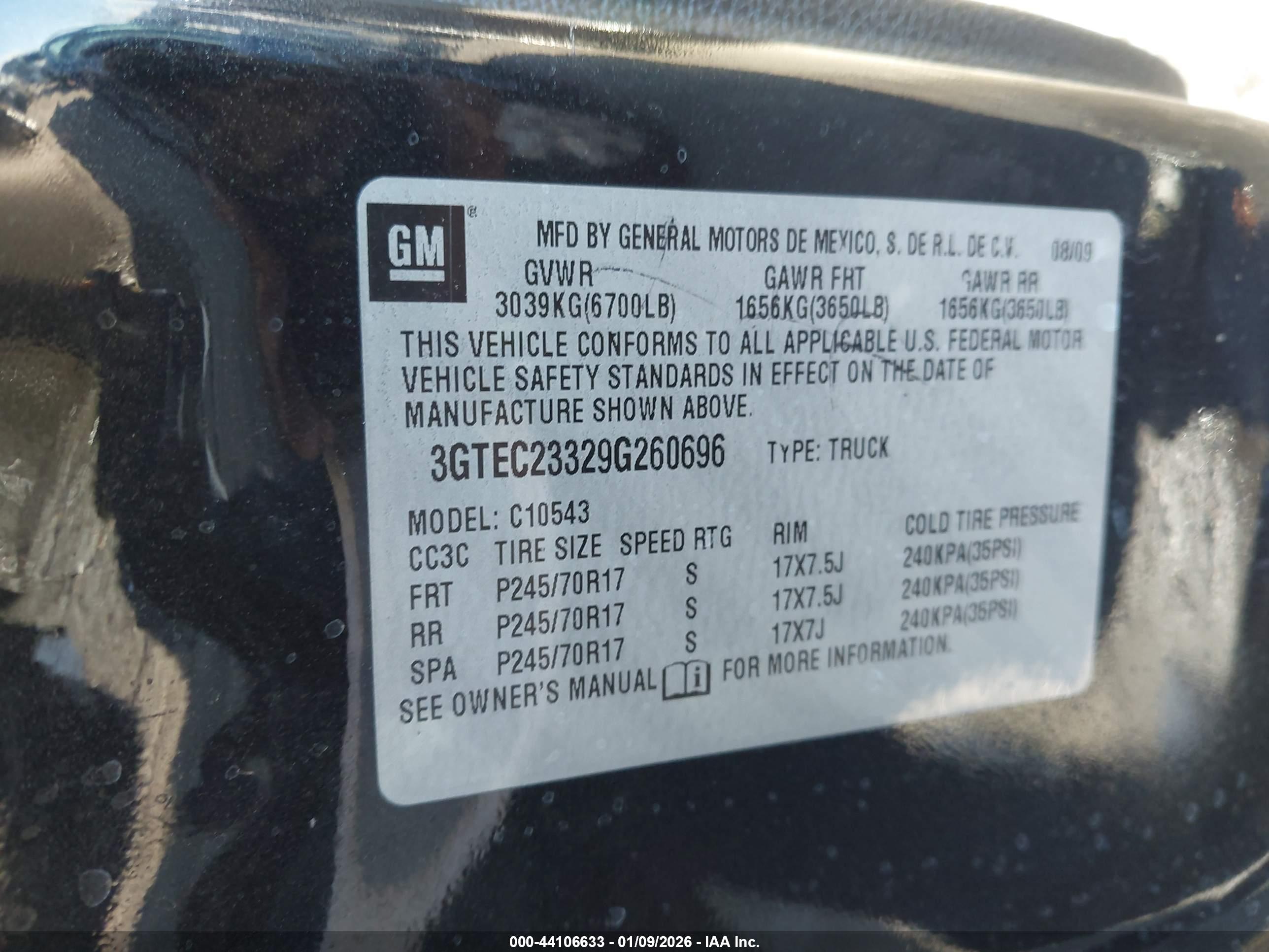 GMC SIERRA image 9