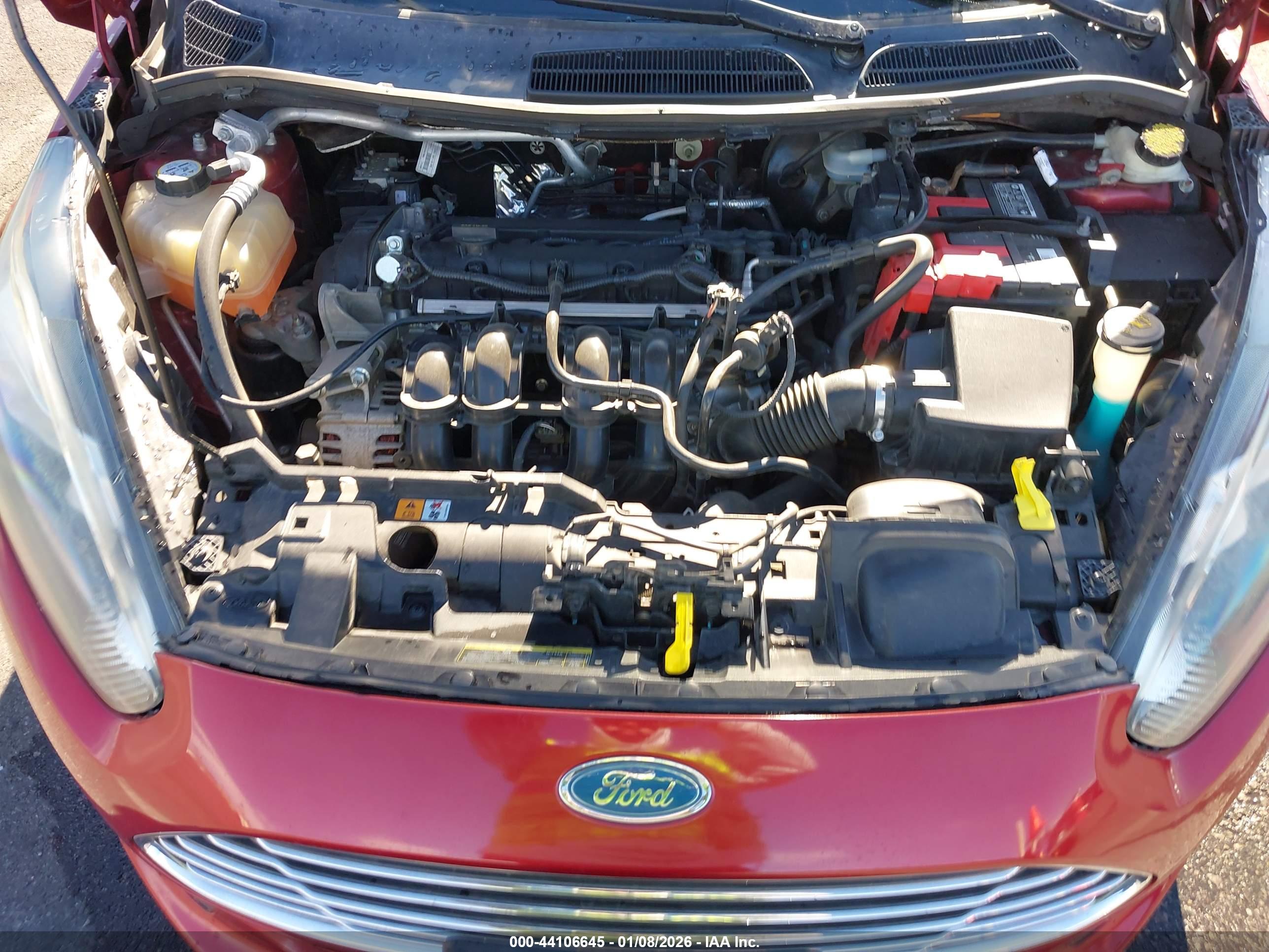 FORD FIESTA image 10