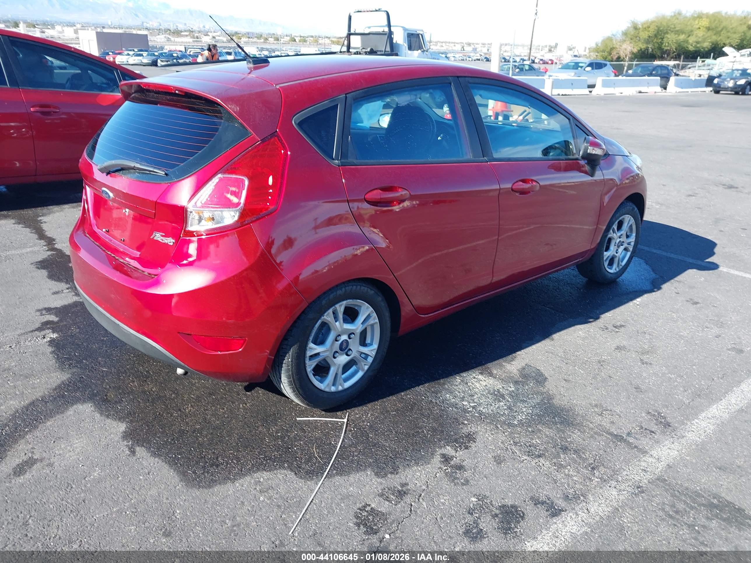 FORD FIESTA image 4