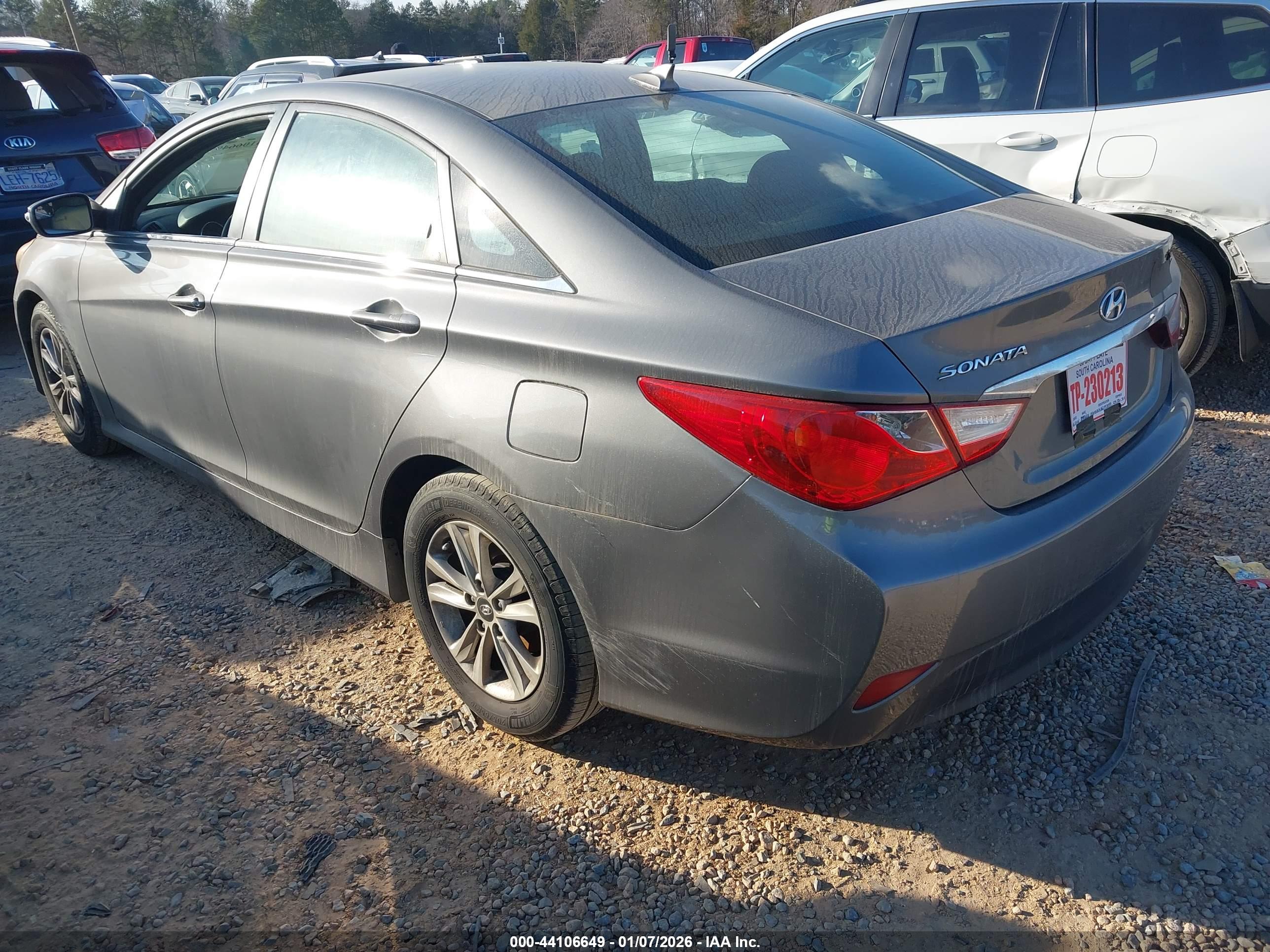HYUNDAI SONATA image 3