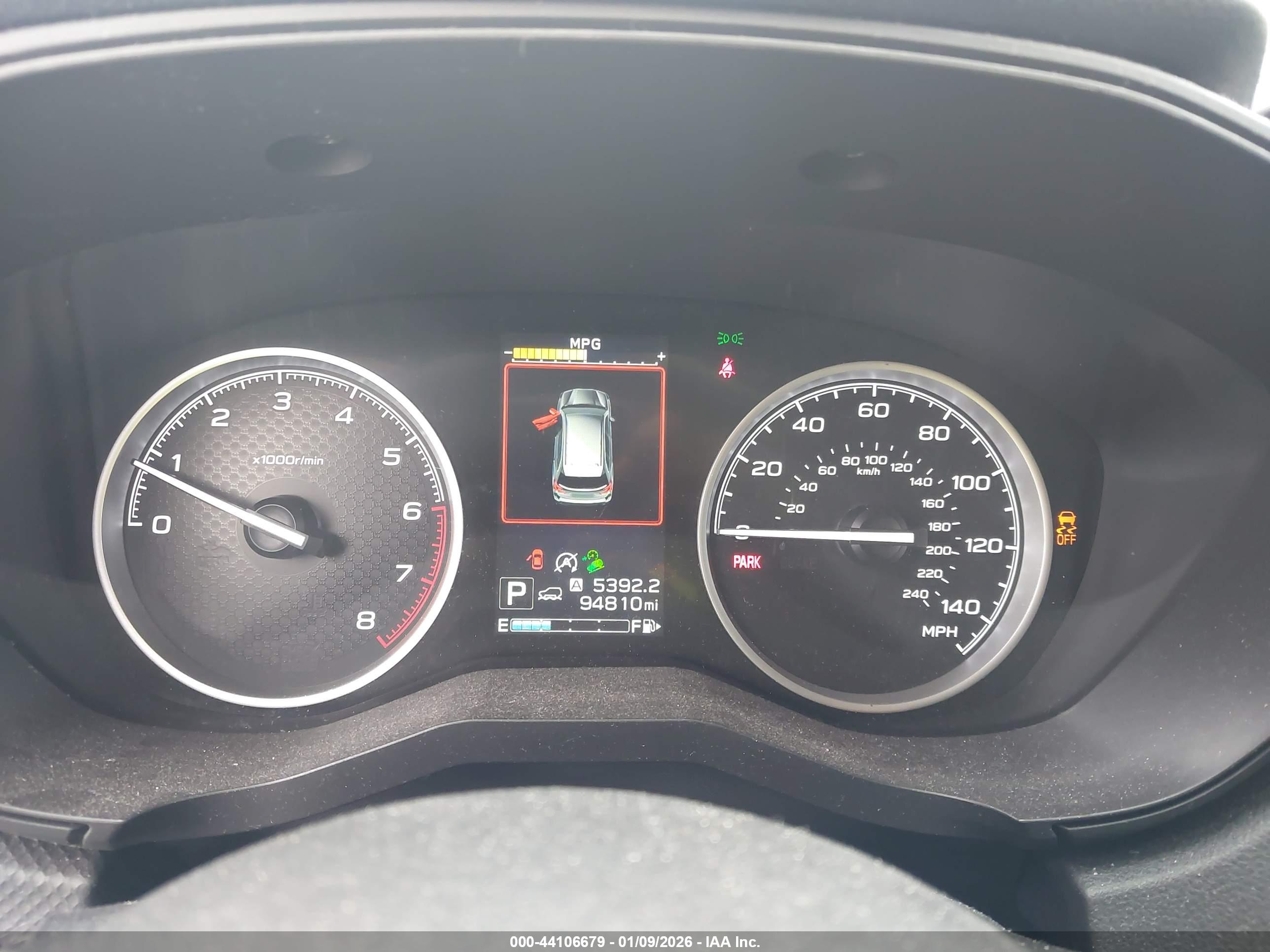 SUBARU FORESTER image 7