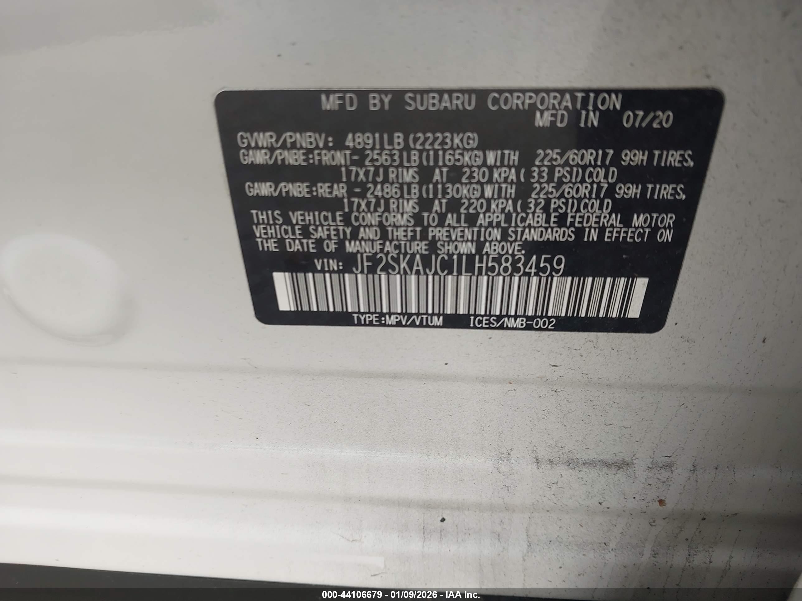 SUBARU FORESTER image 9