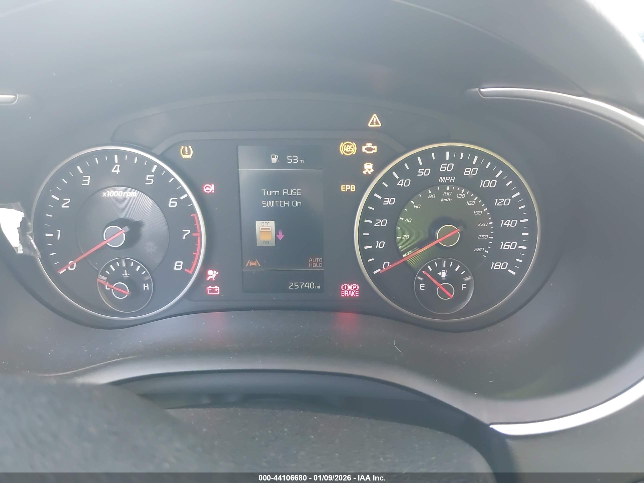KIA STINGER image 7