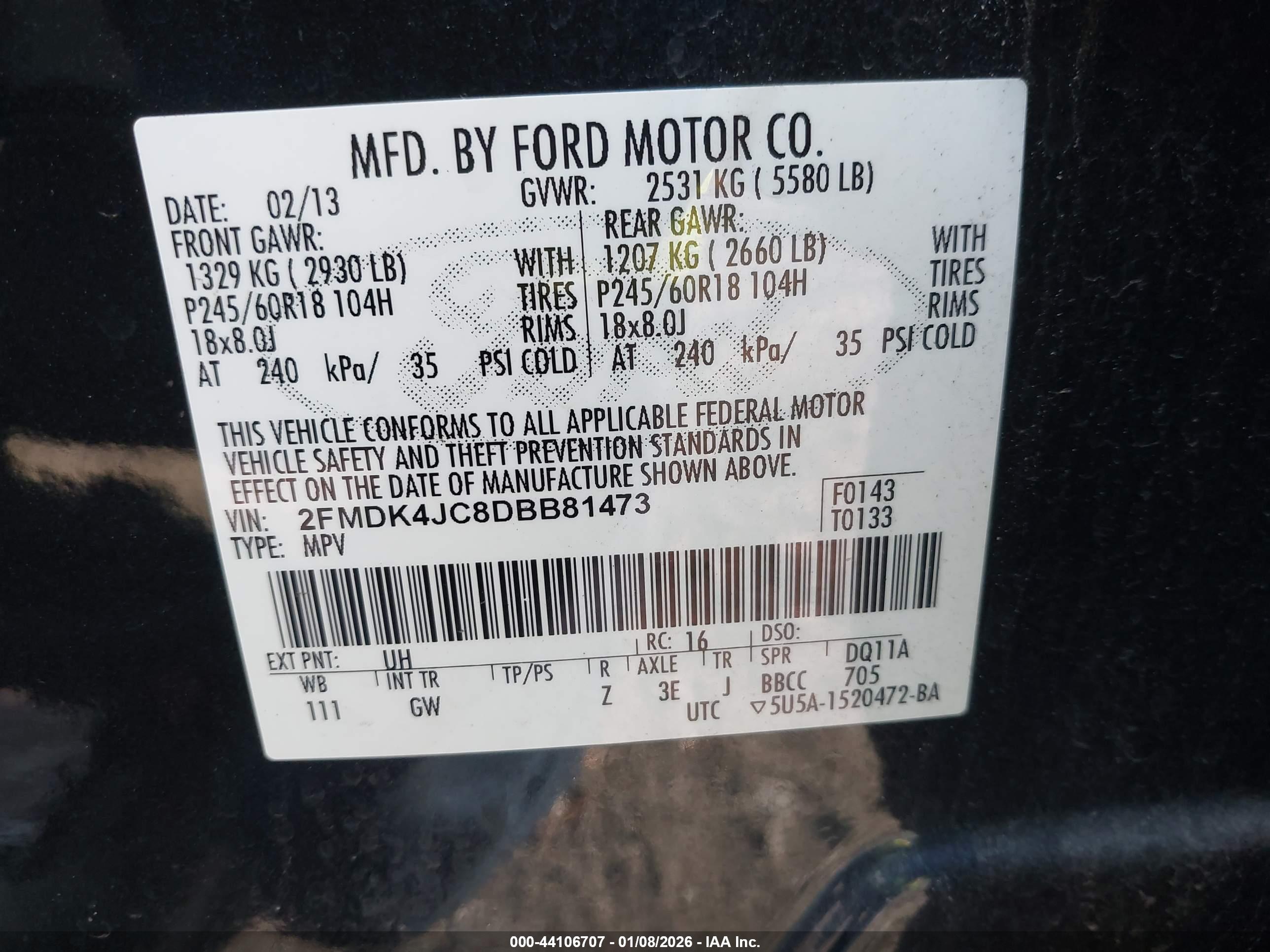 FORD EDGE image 9