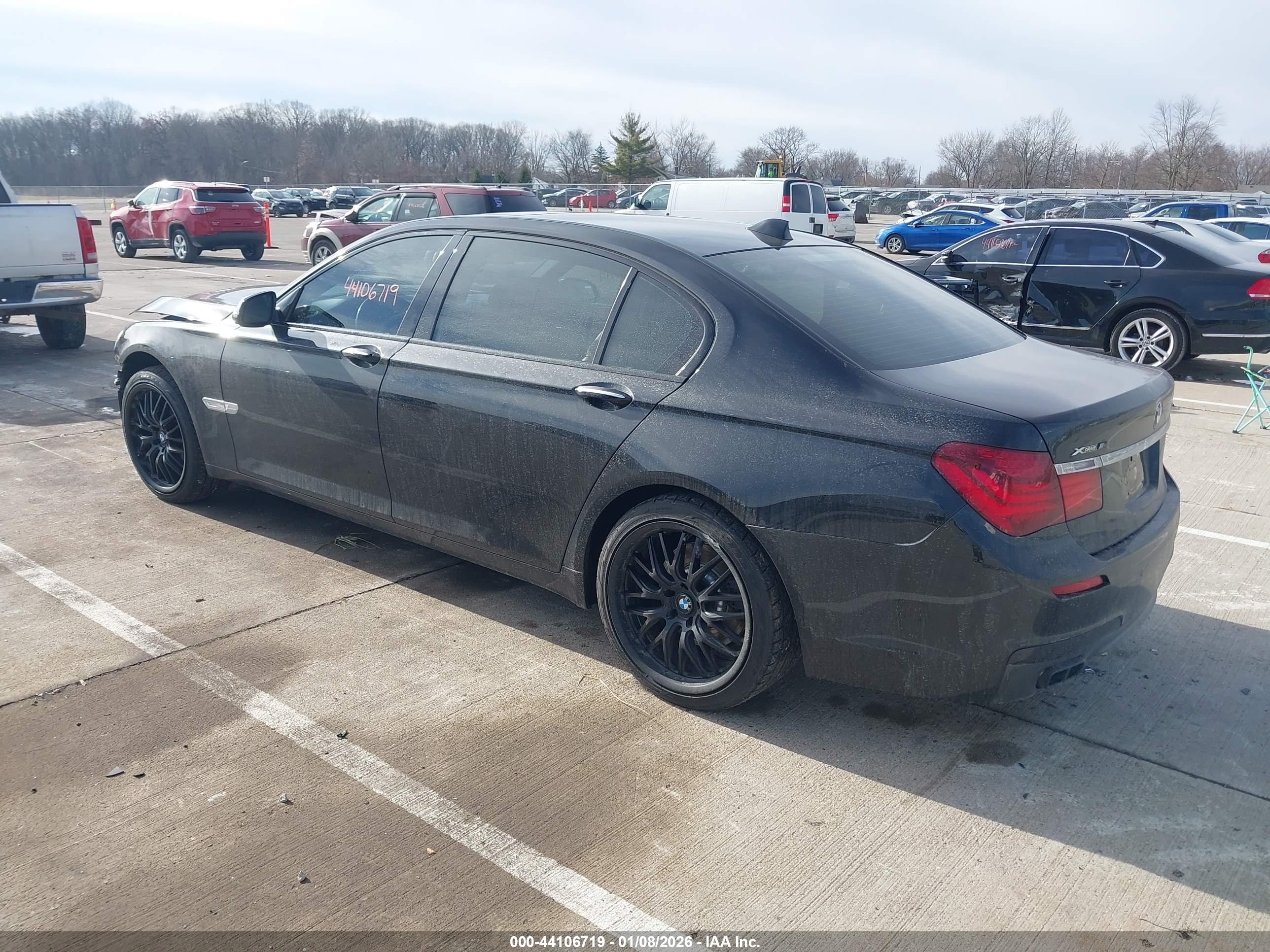 BMW 740LI image 3