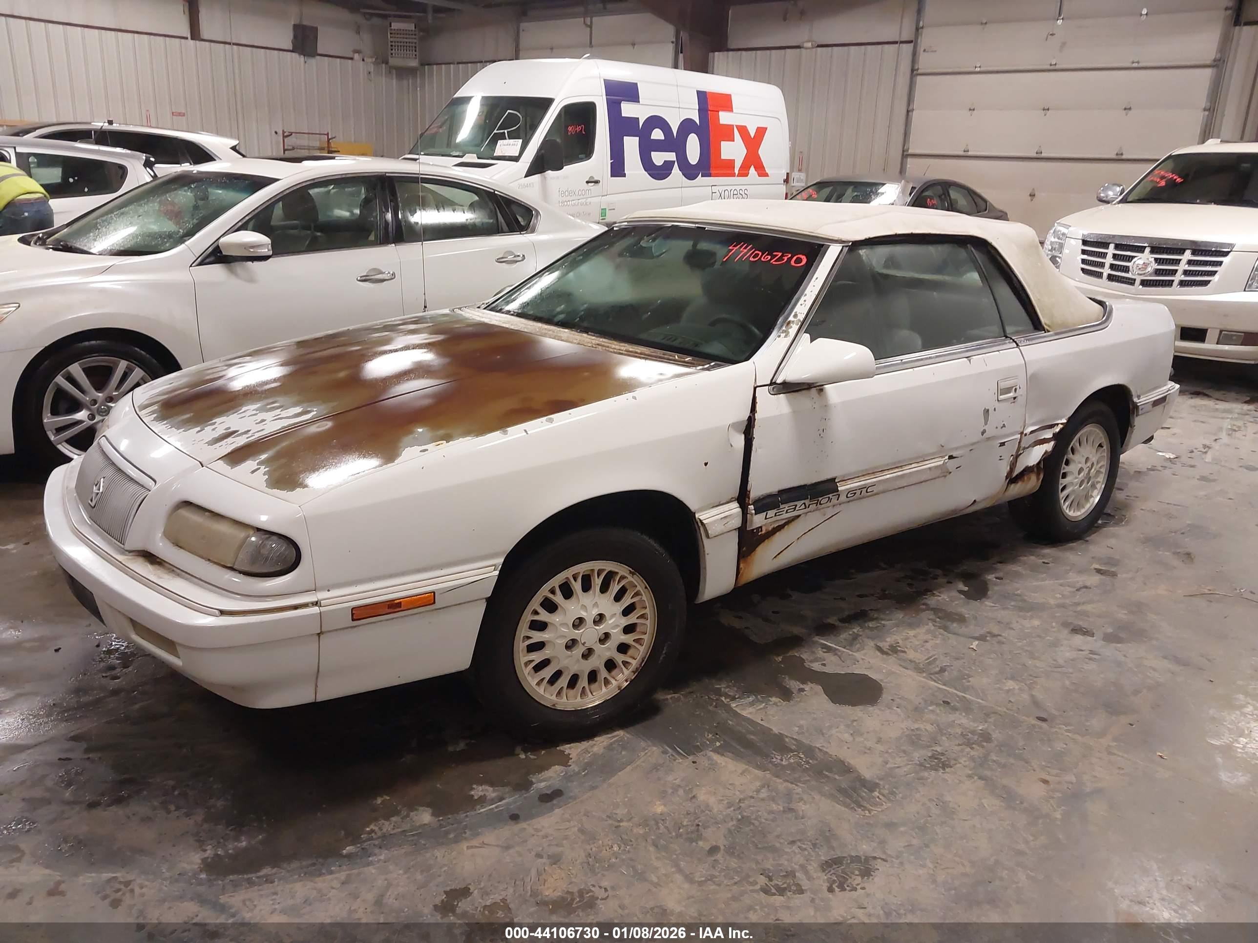 CHRYSLER LEBARON image 2