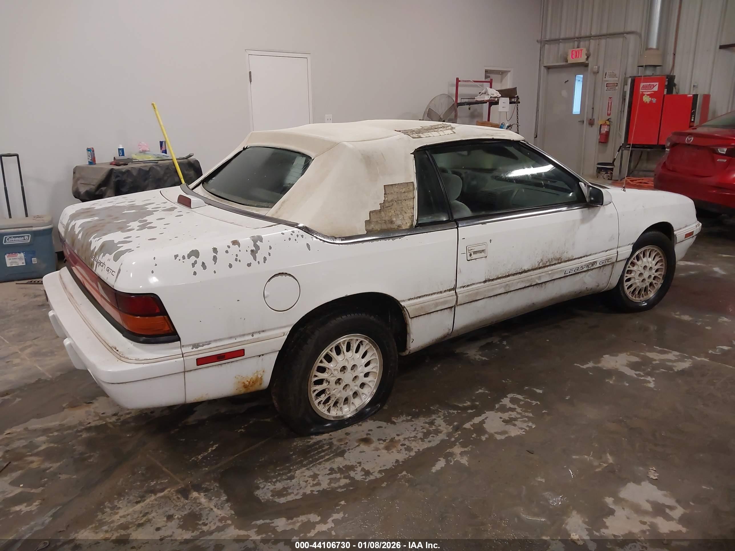 CHRYSLER LEBARON image 4