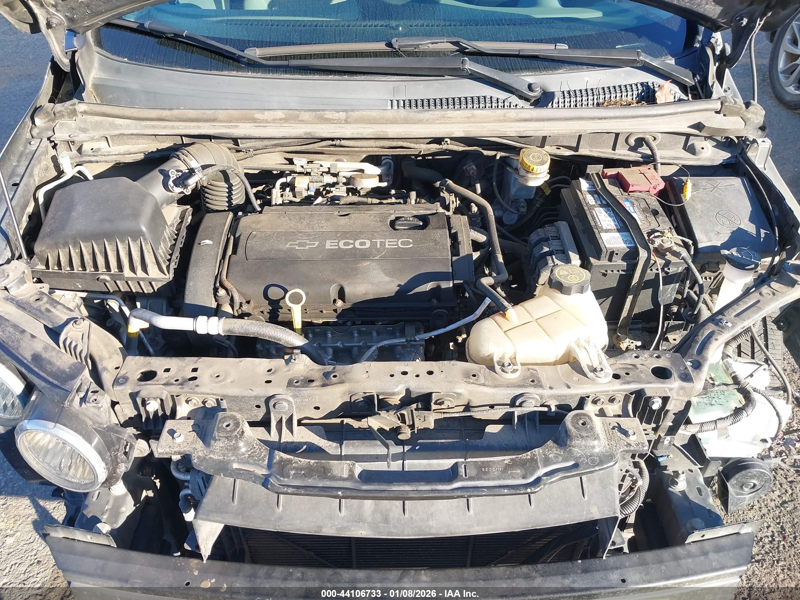 CHEVROLET SONIC image 10