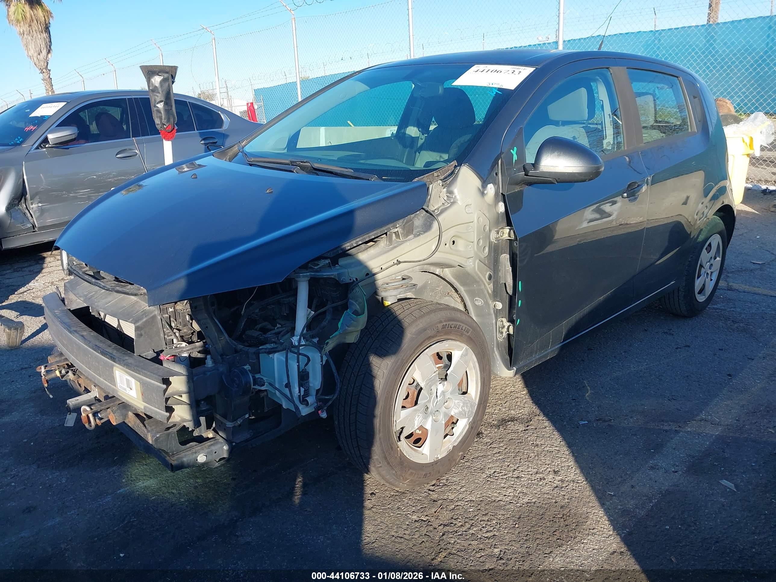 CHEVROLET SONIC image 2
