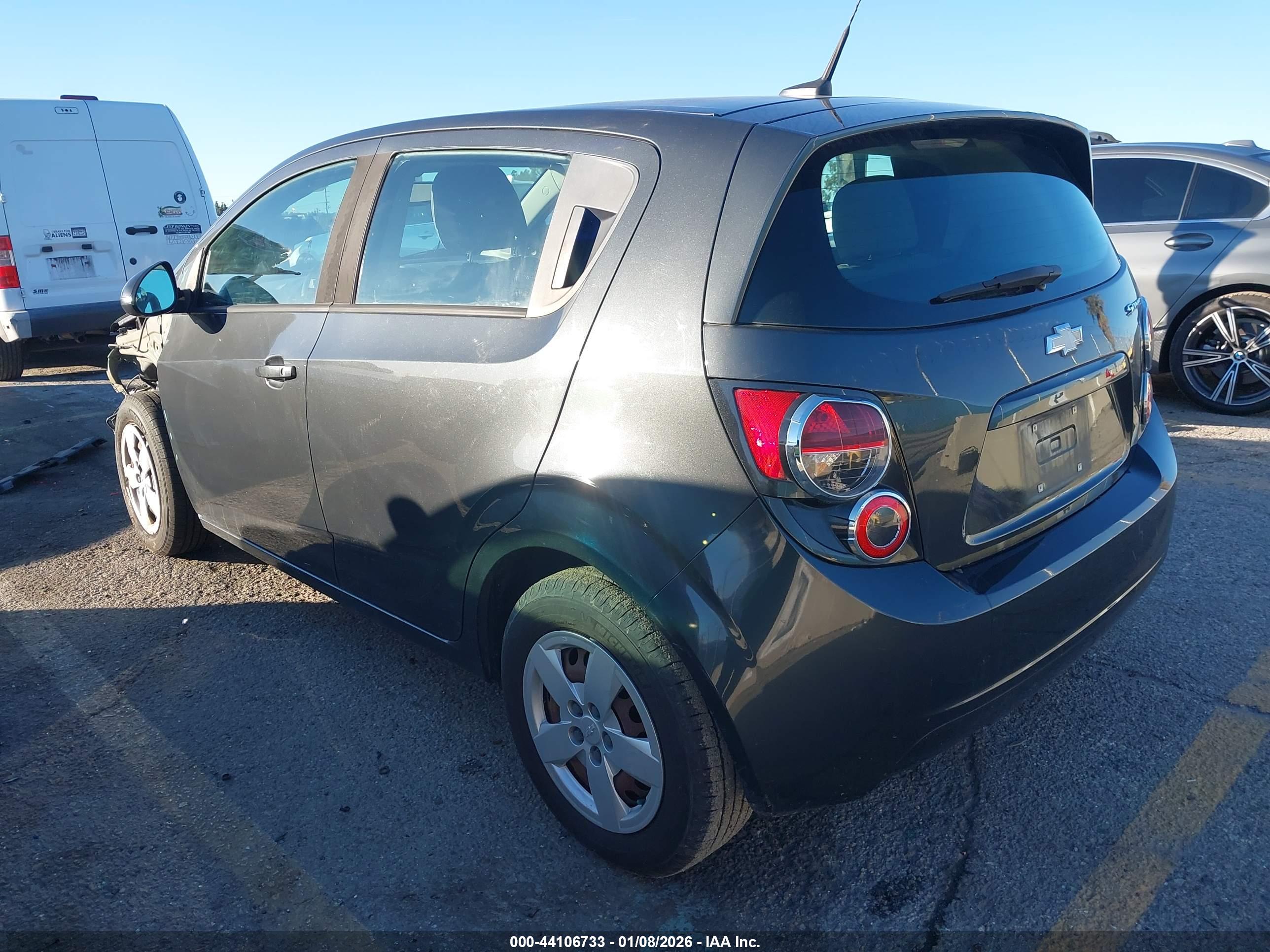 CHEVROLET SONIC image 3