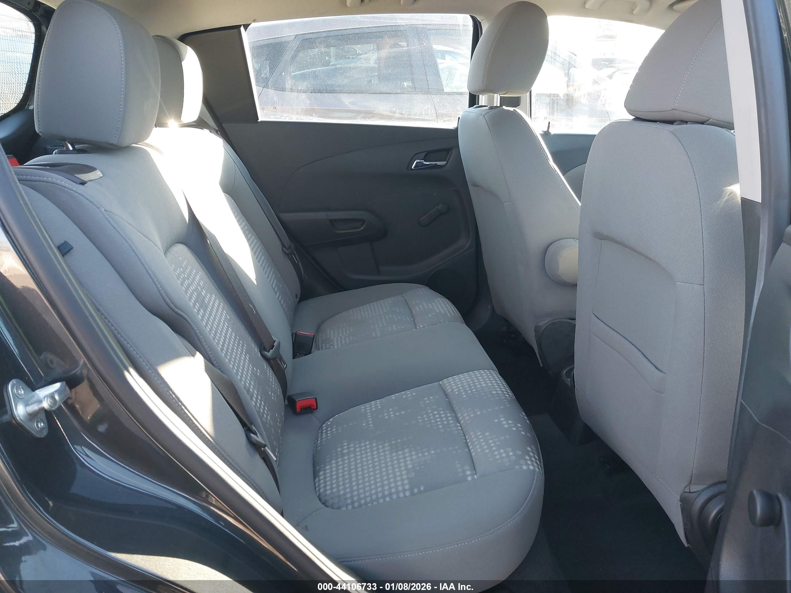 CHEVROLET SONIC image 8