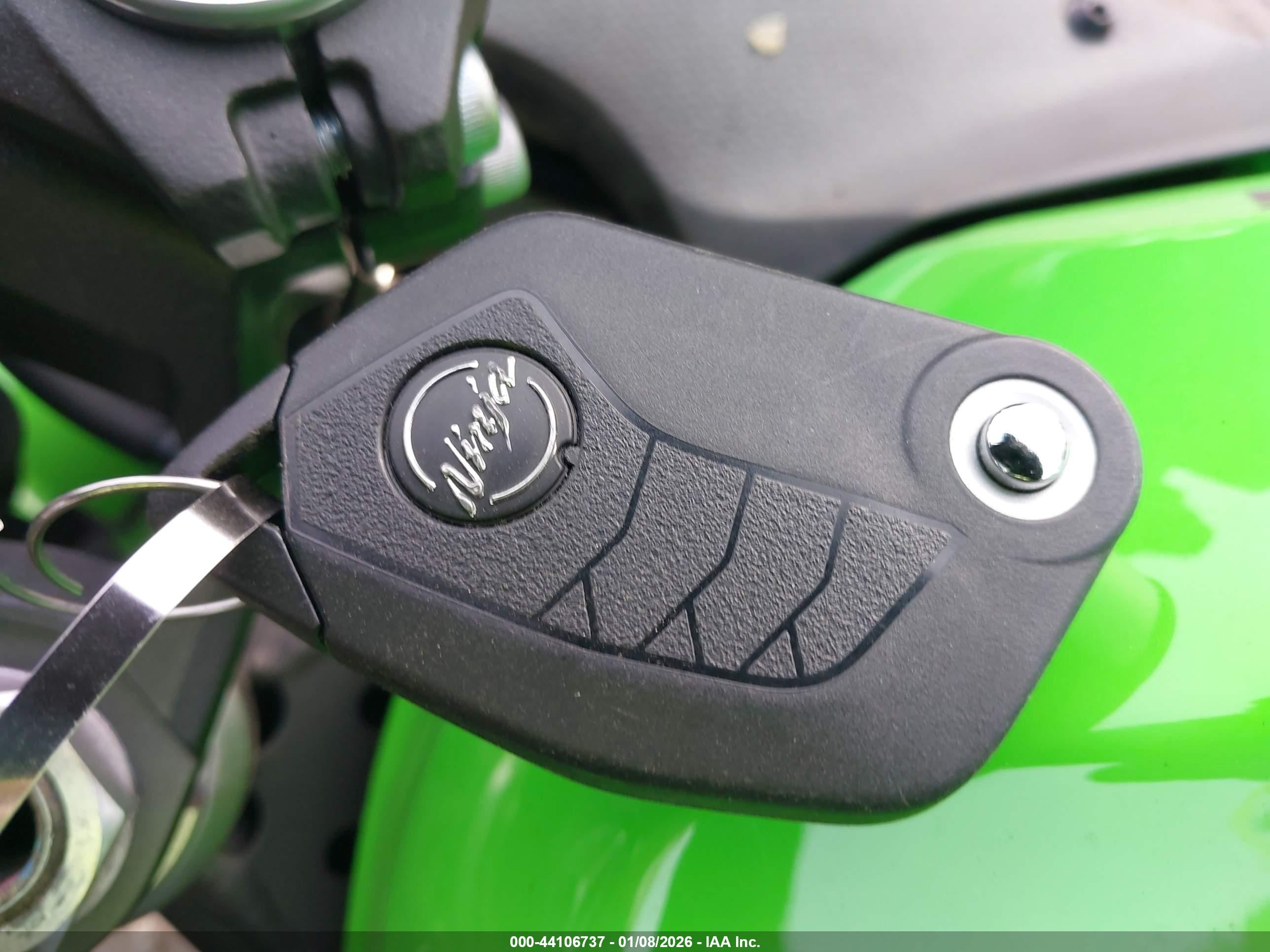 KAWASAKI EX500 image 11