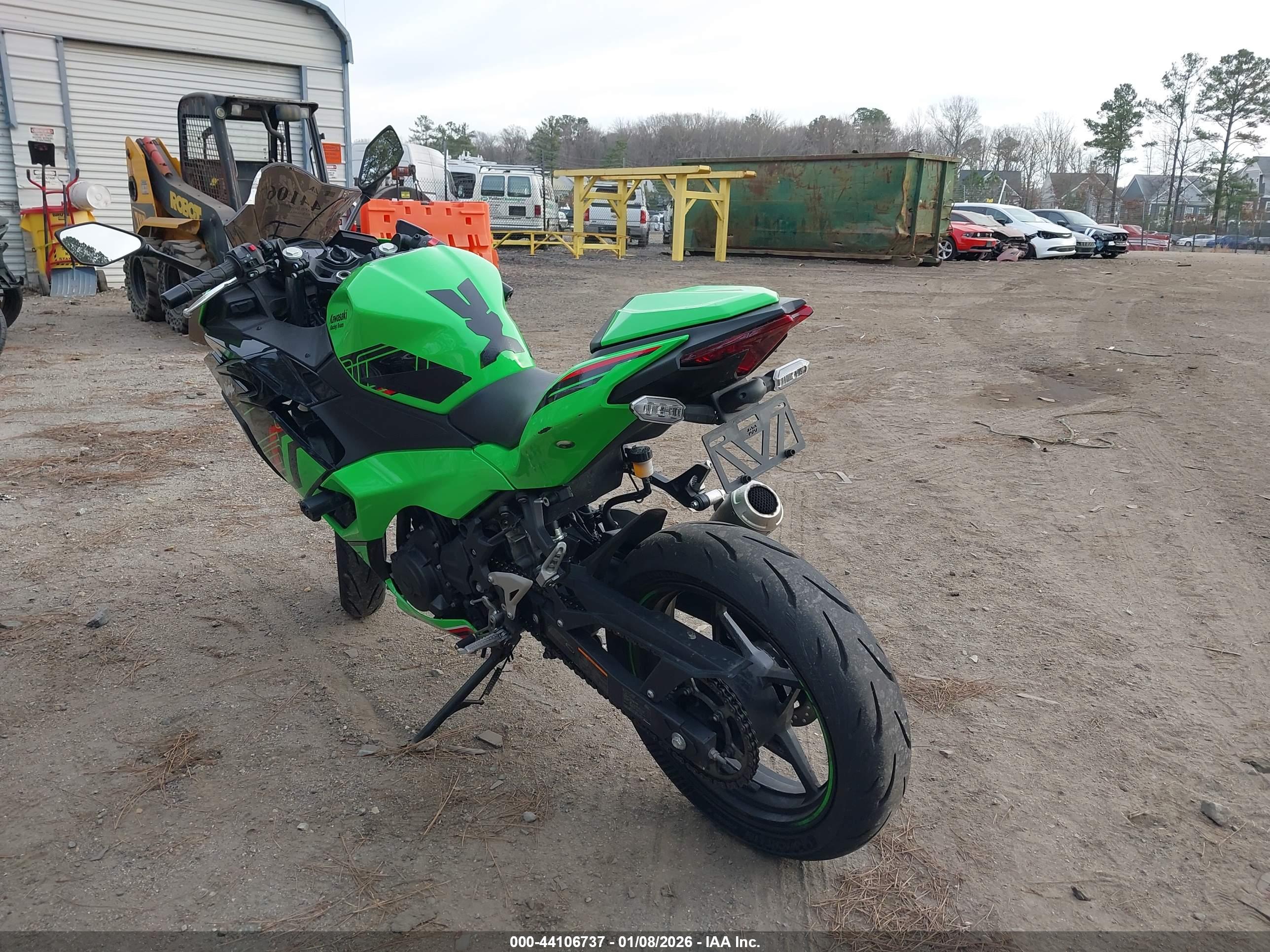 KAWASAKI EX500 image 3