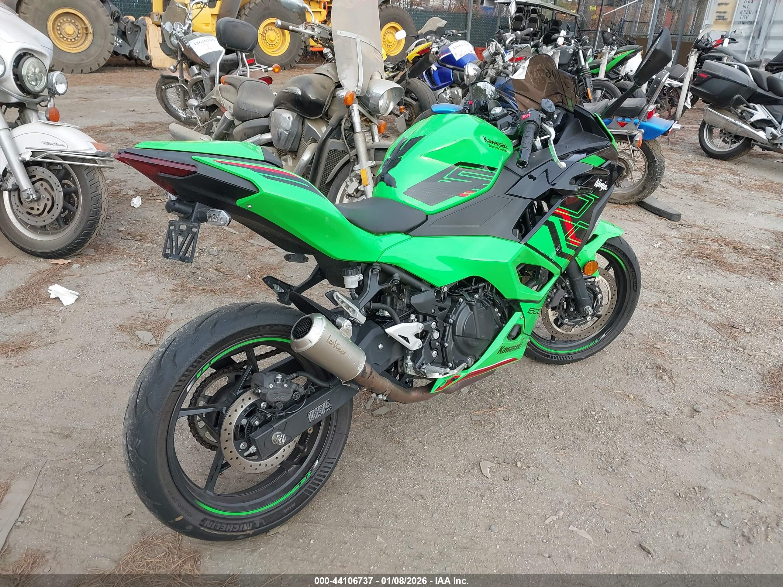 KAWASAKI EX500 image 4
