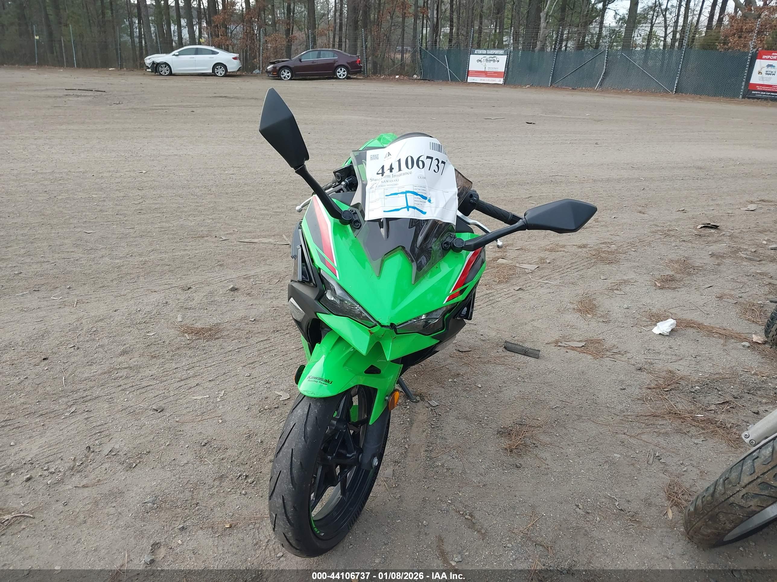 KAWASAKI EX500 image 5