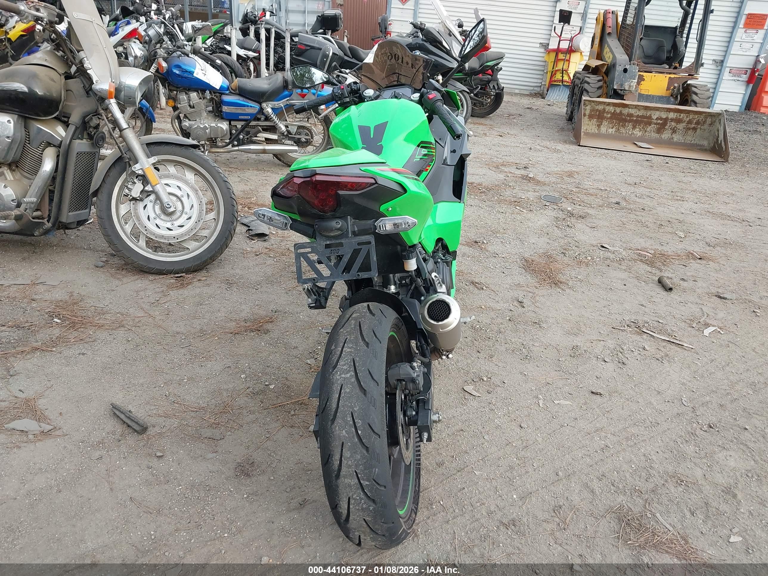 KAWASAKI EX500 image 6
