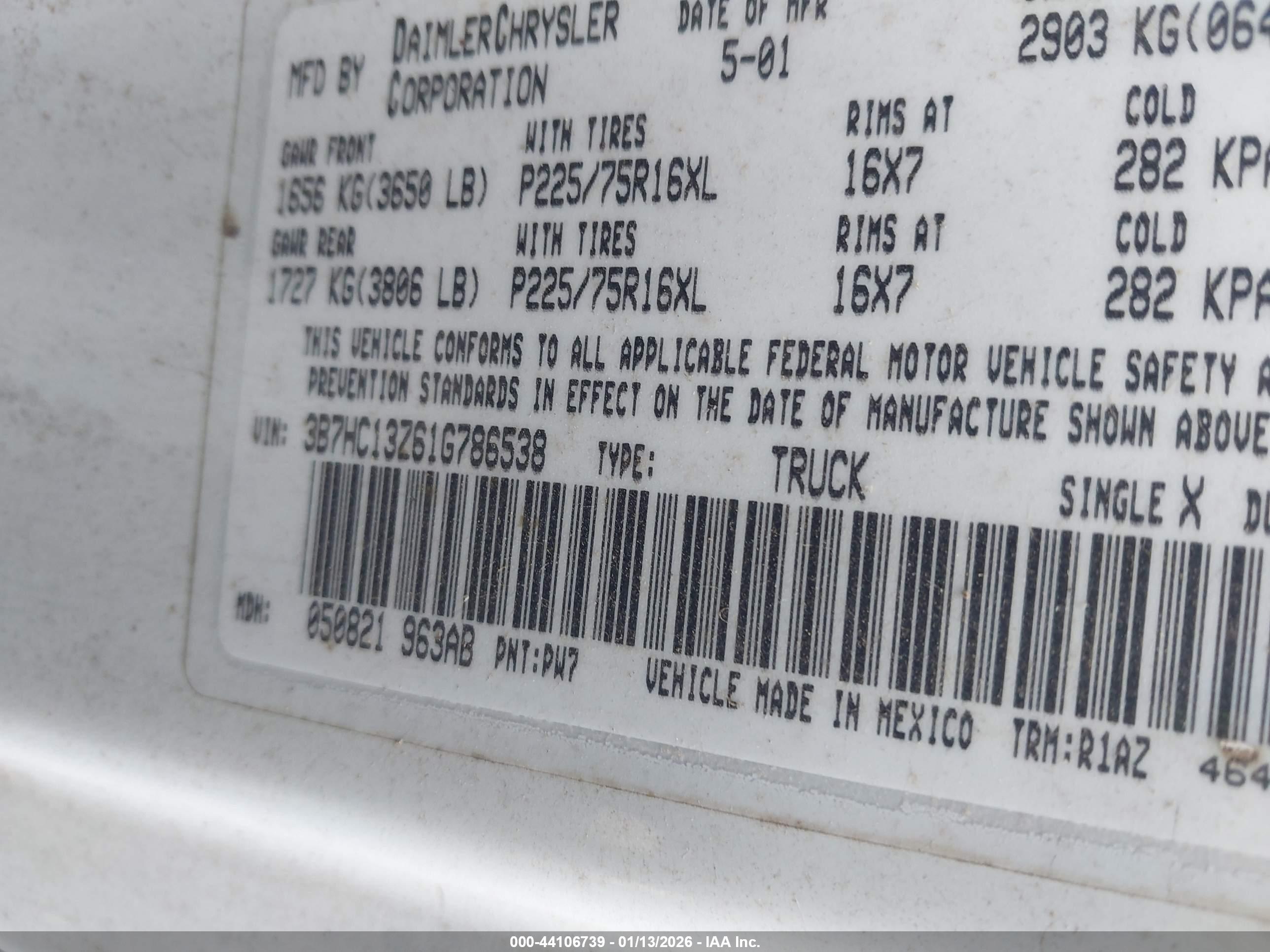 DODGE RAM image 9
