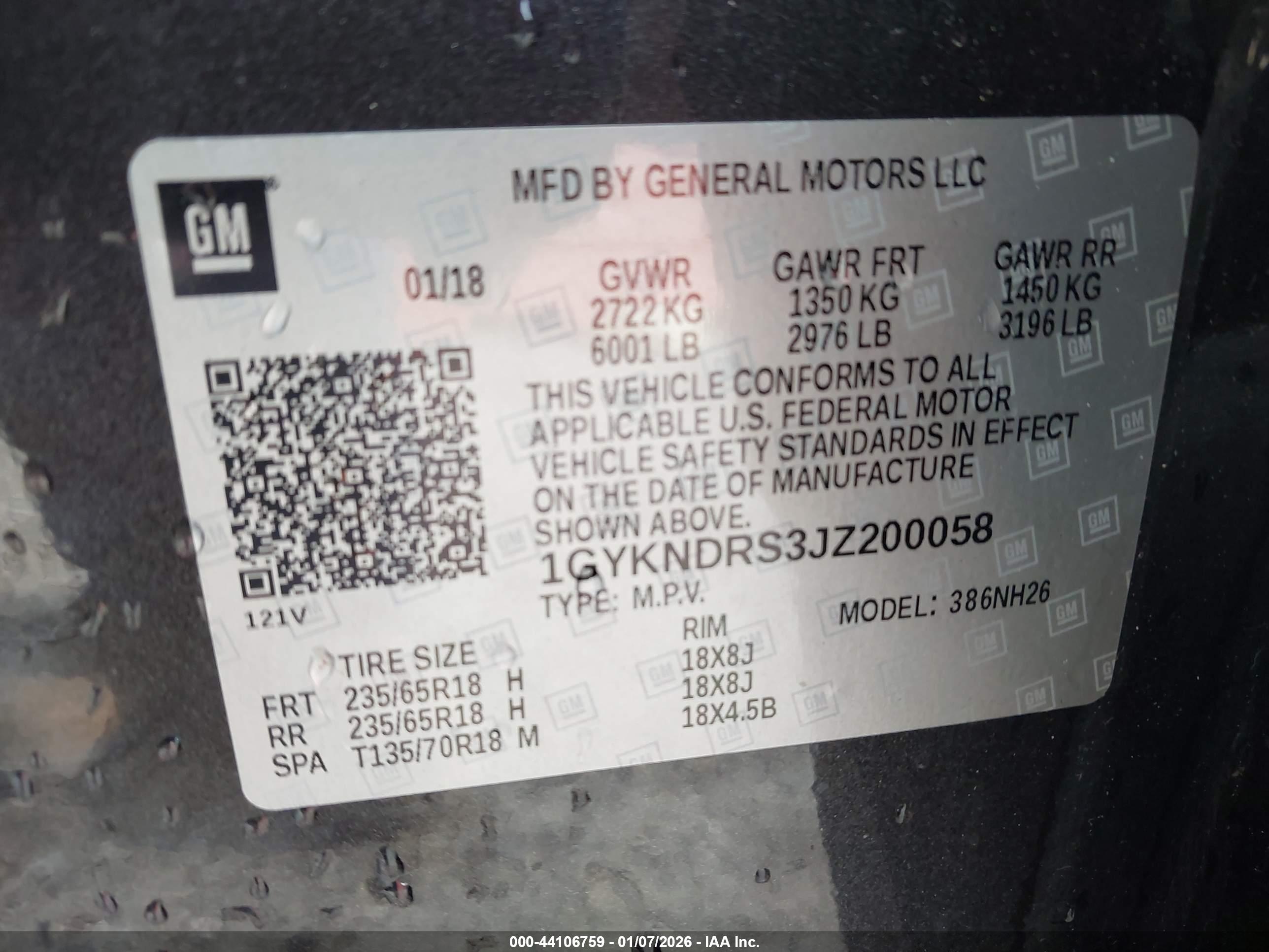 CADILLAC XT5 image 9