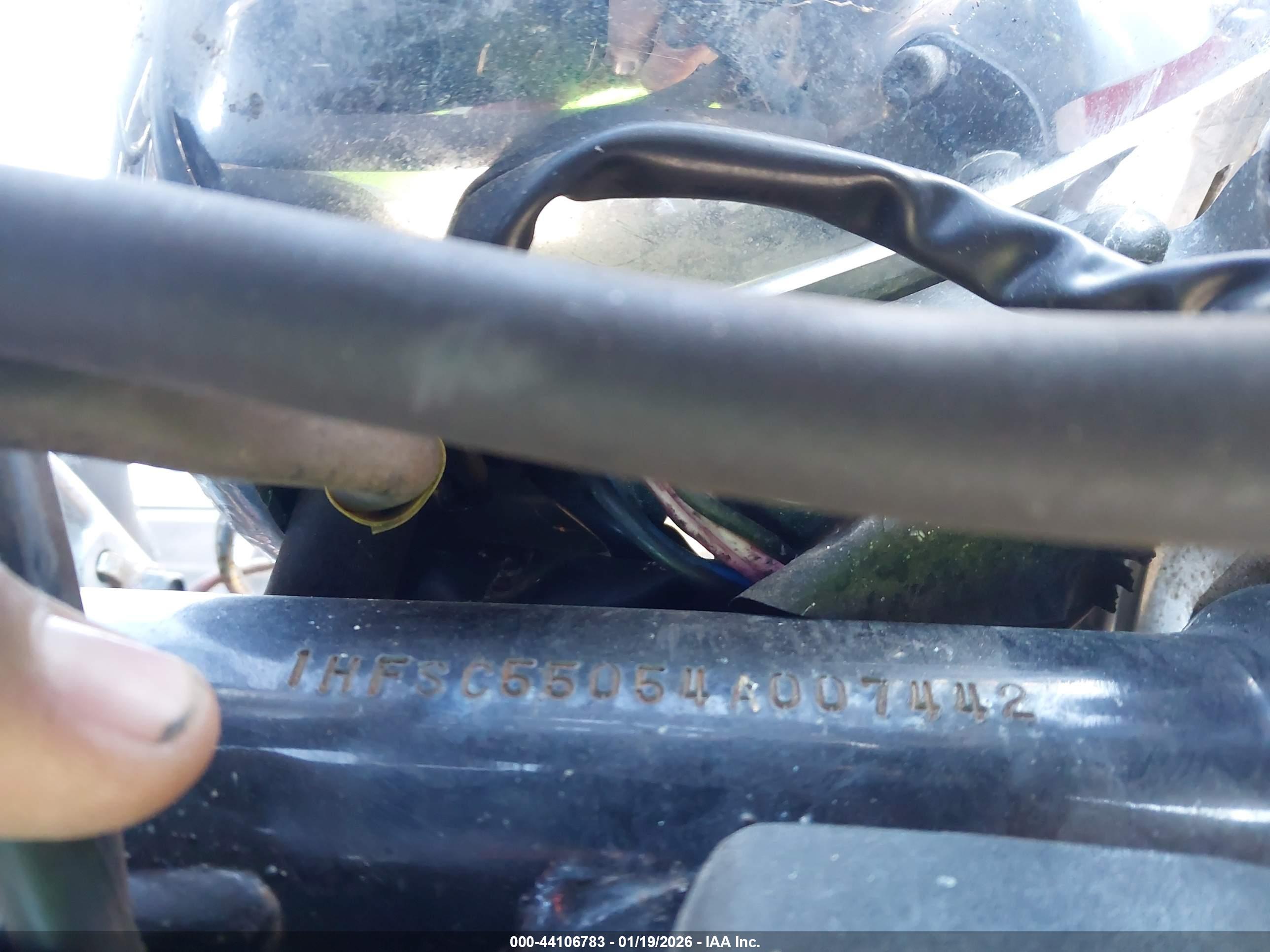HONDA VTX1300 image 10