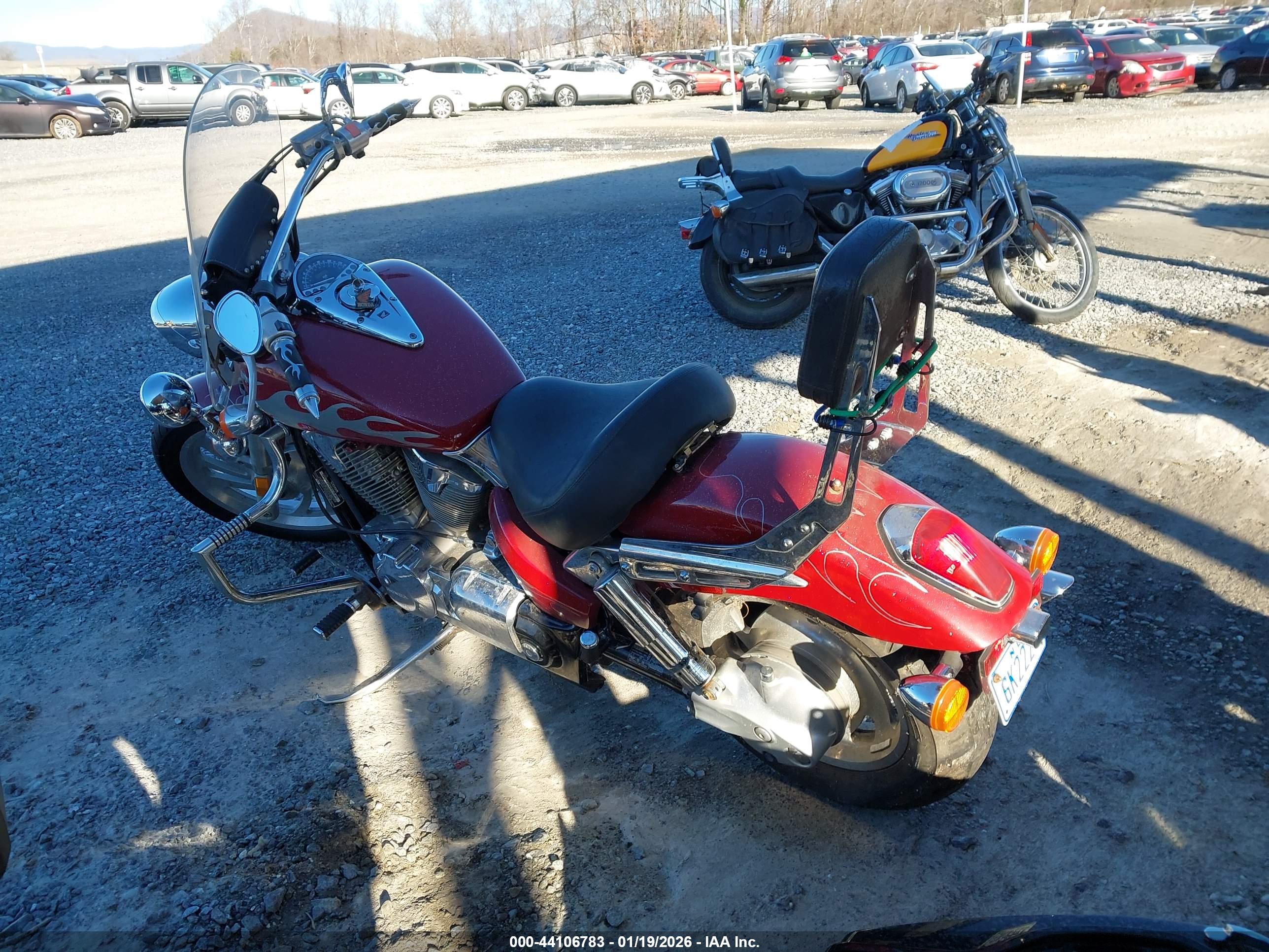 HONDA VTX1300 image 3