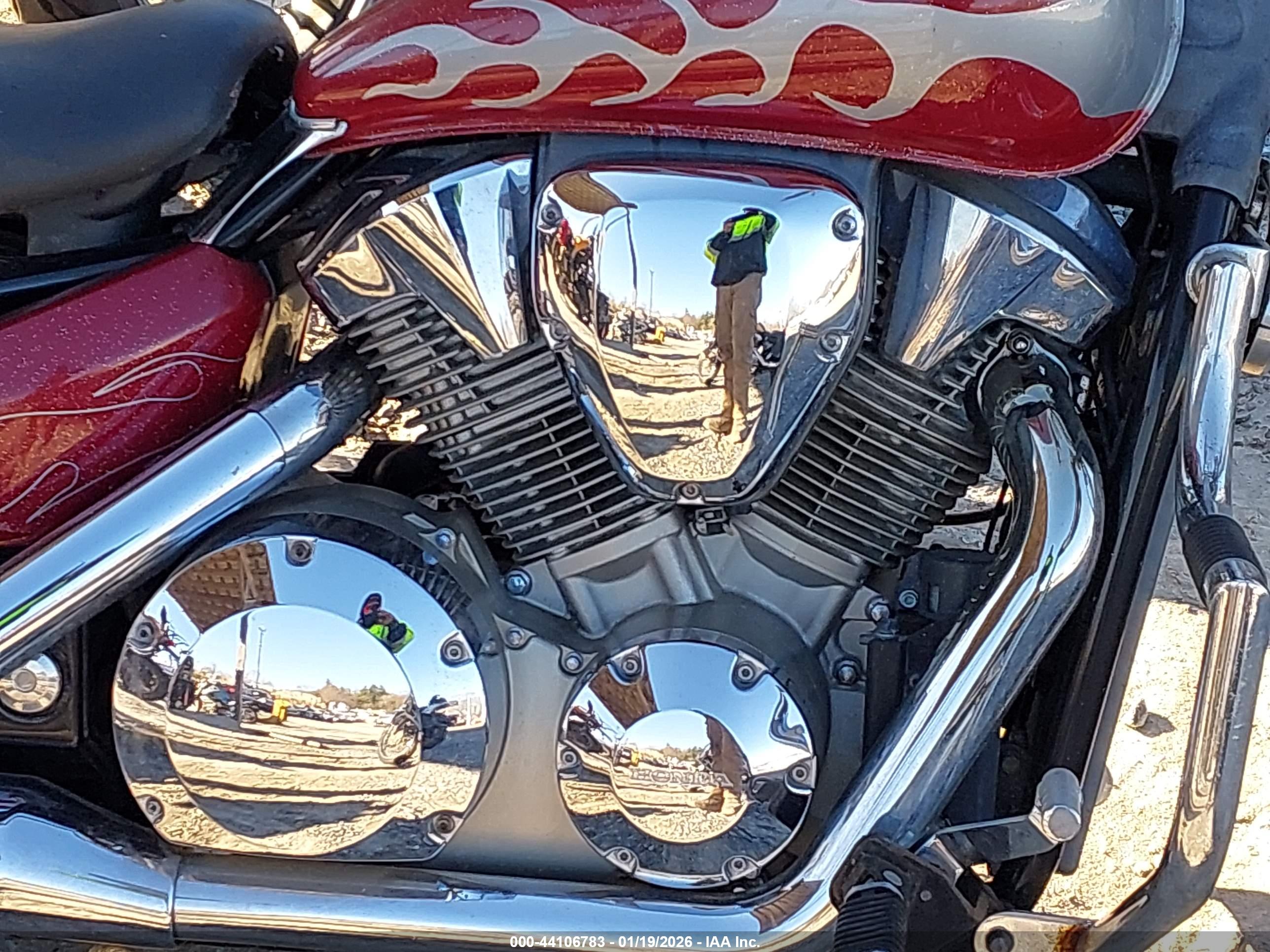 HONDA VTX1300 image 8