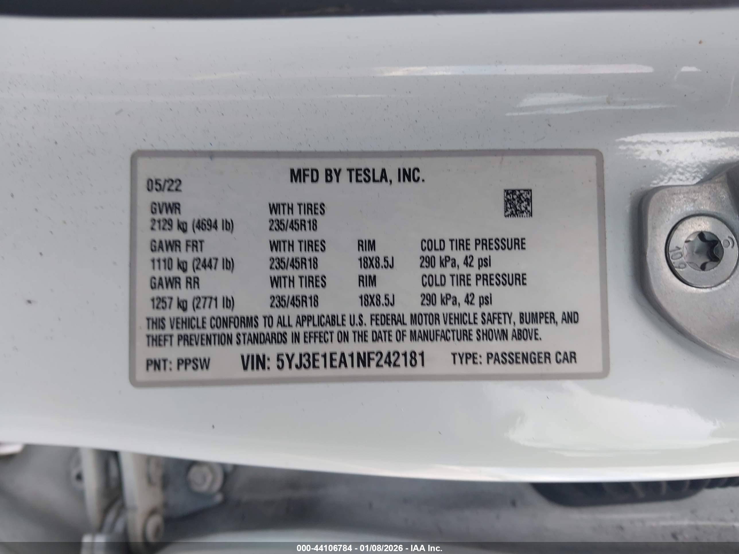 TESLA MODEL image 9