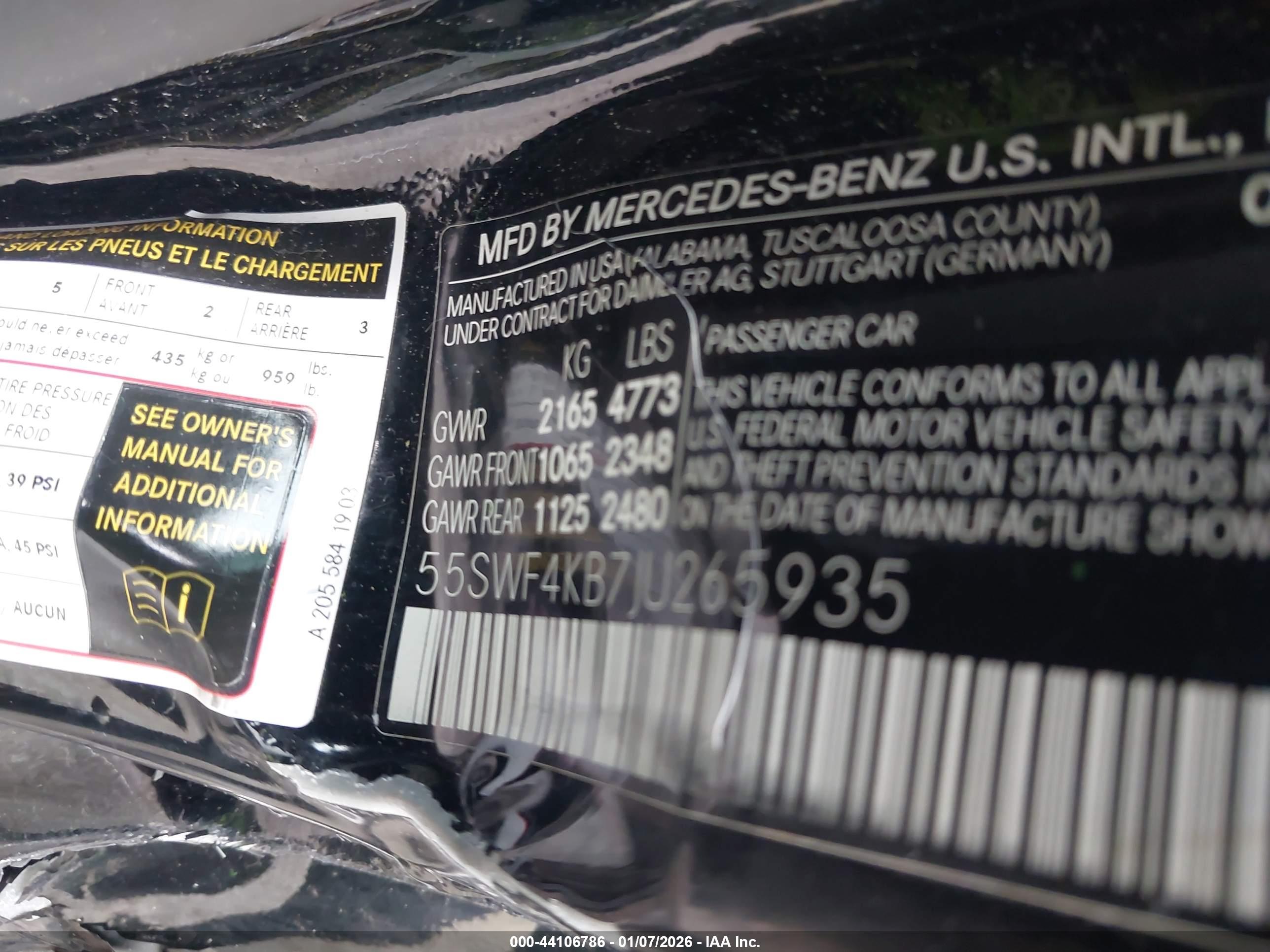 MERCEDES-BENZ C image 9