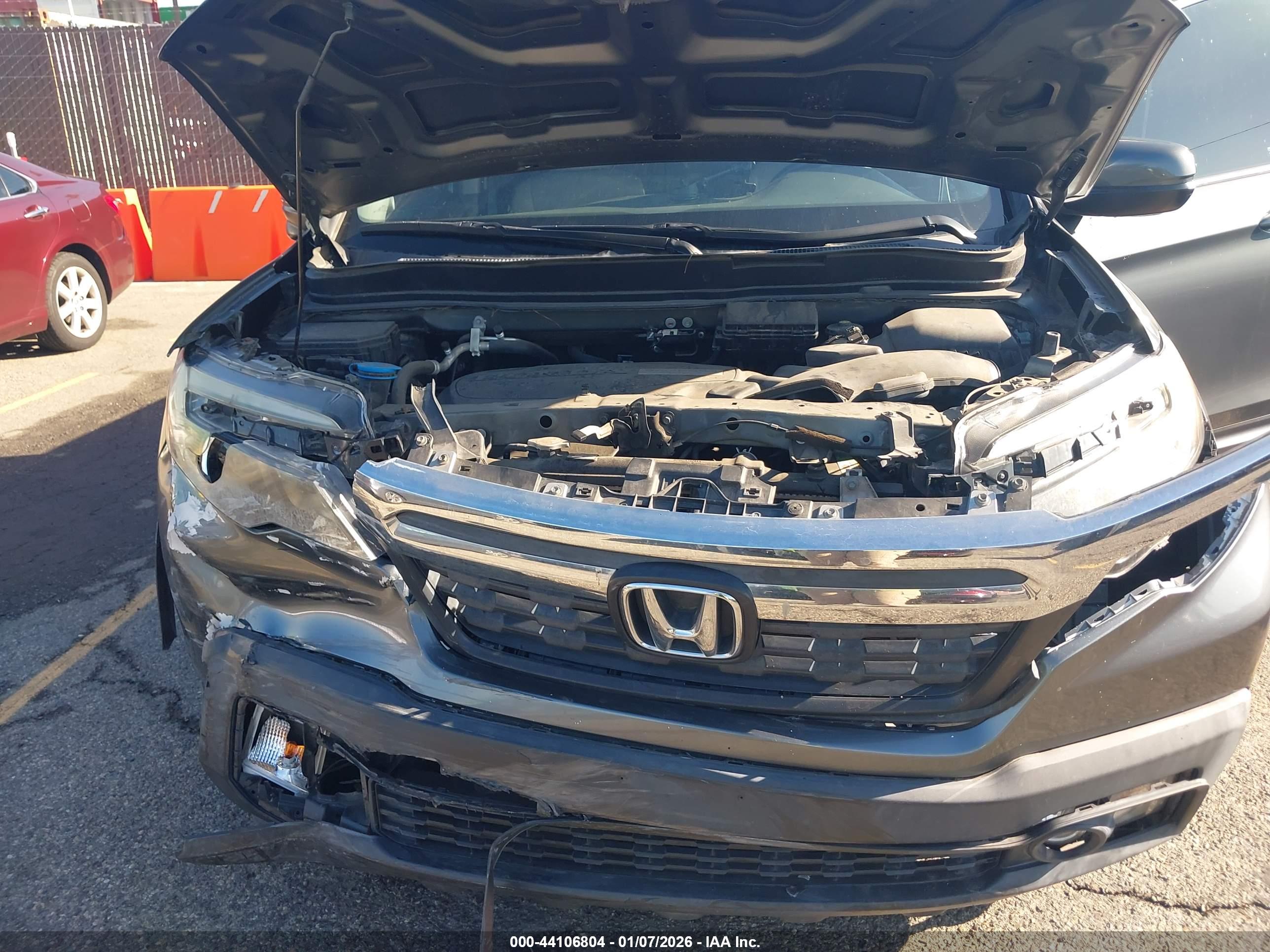 HONDA RIDGELINE image 10