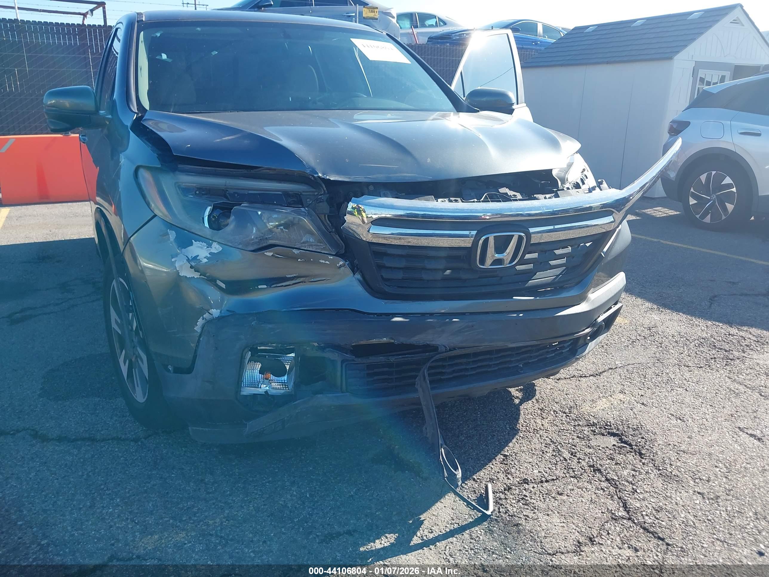 HONDA RIDGELINE image 6